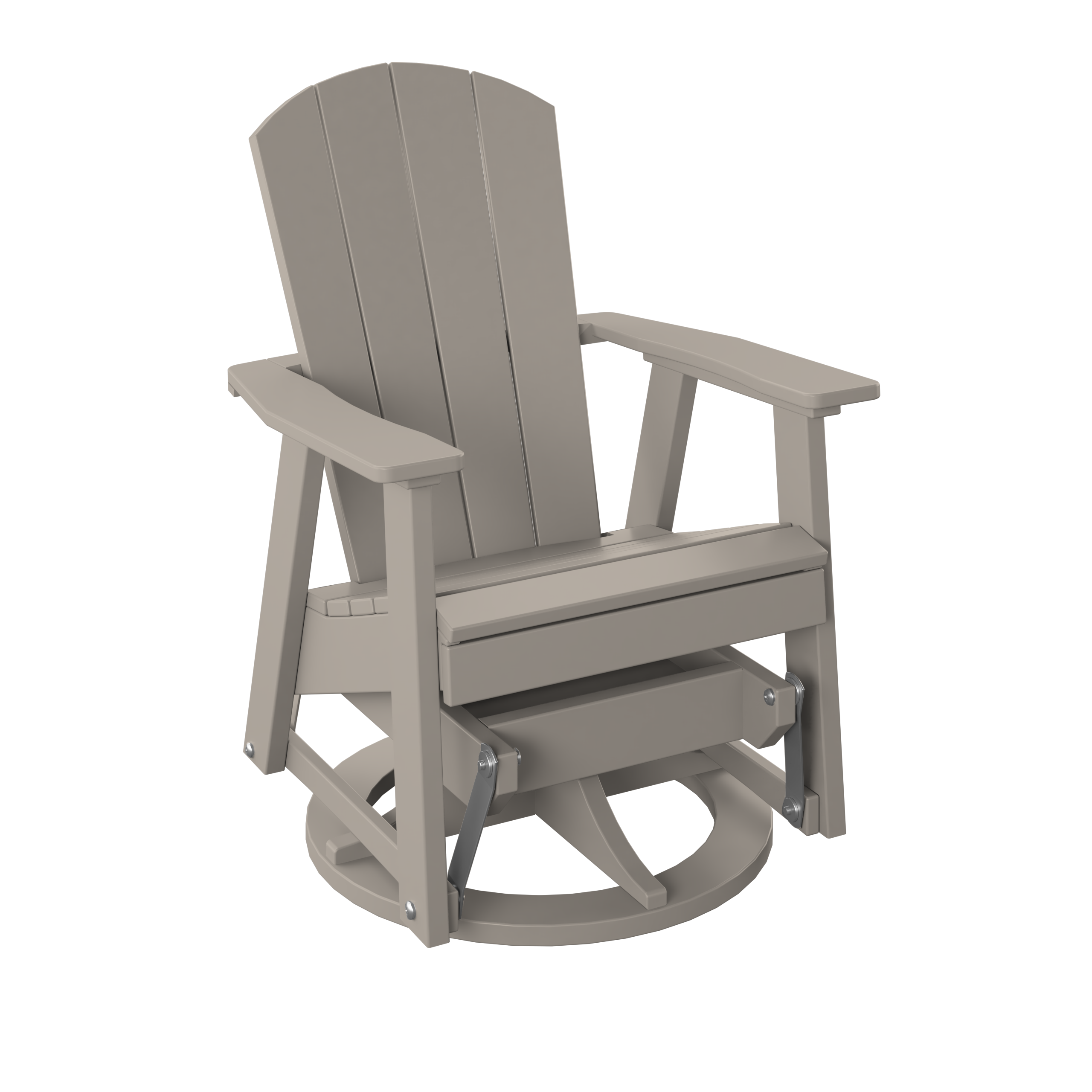 Adirondack Swivel Glider