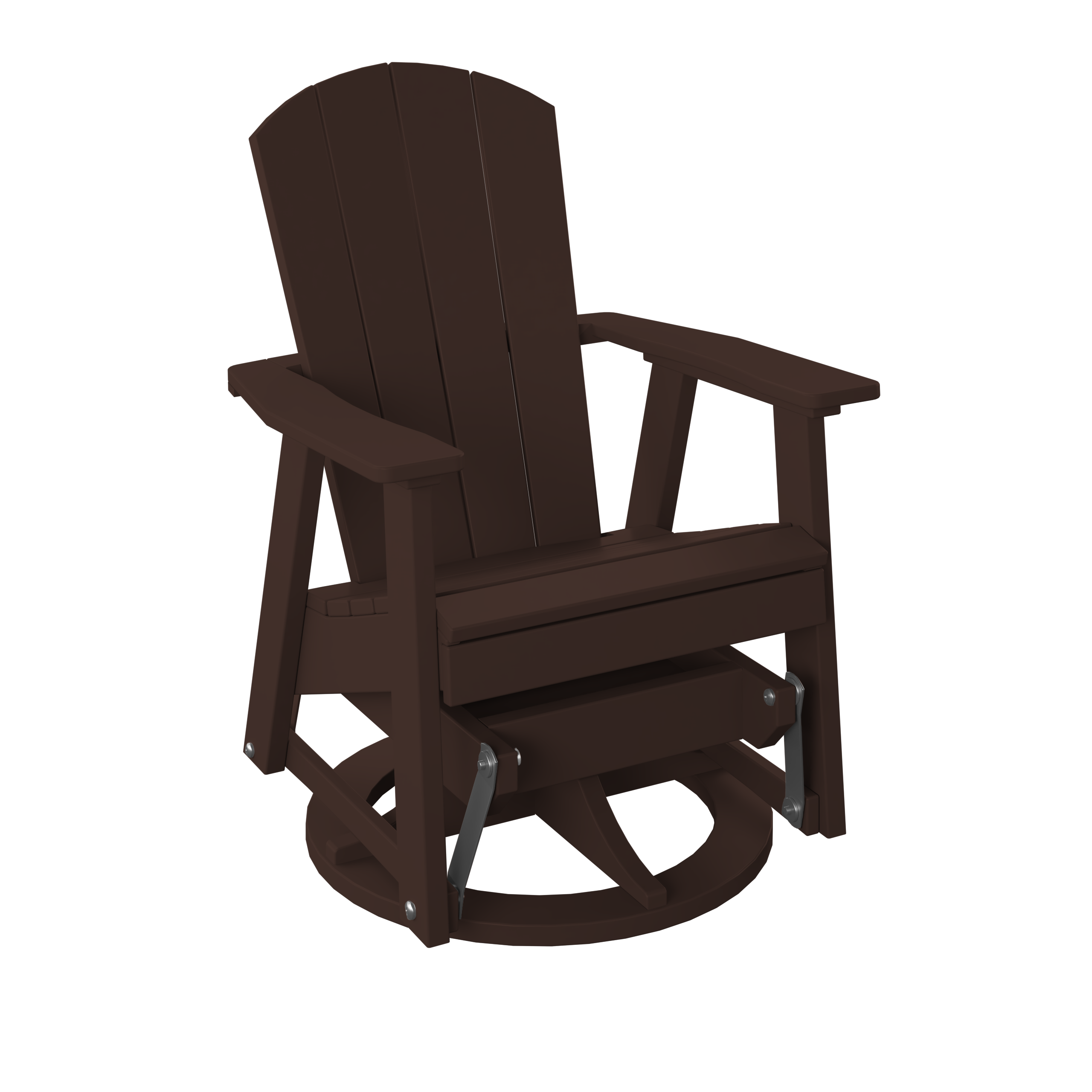 Adirondack Swivel Glider