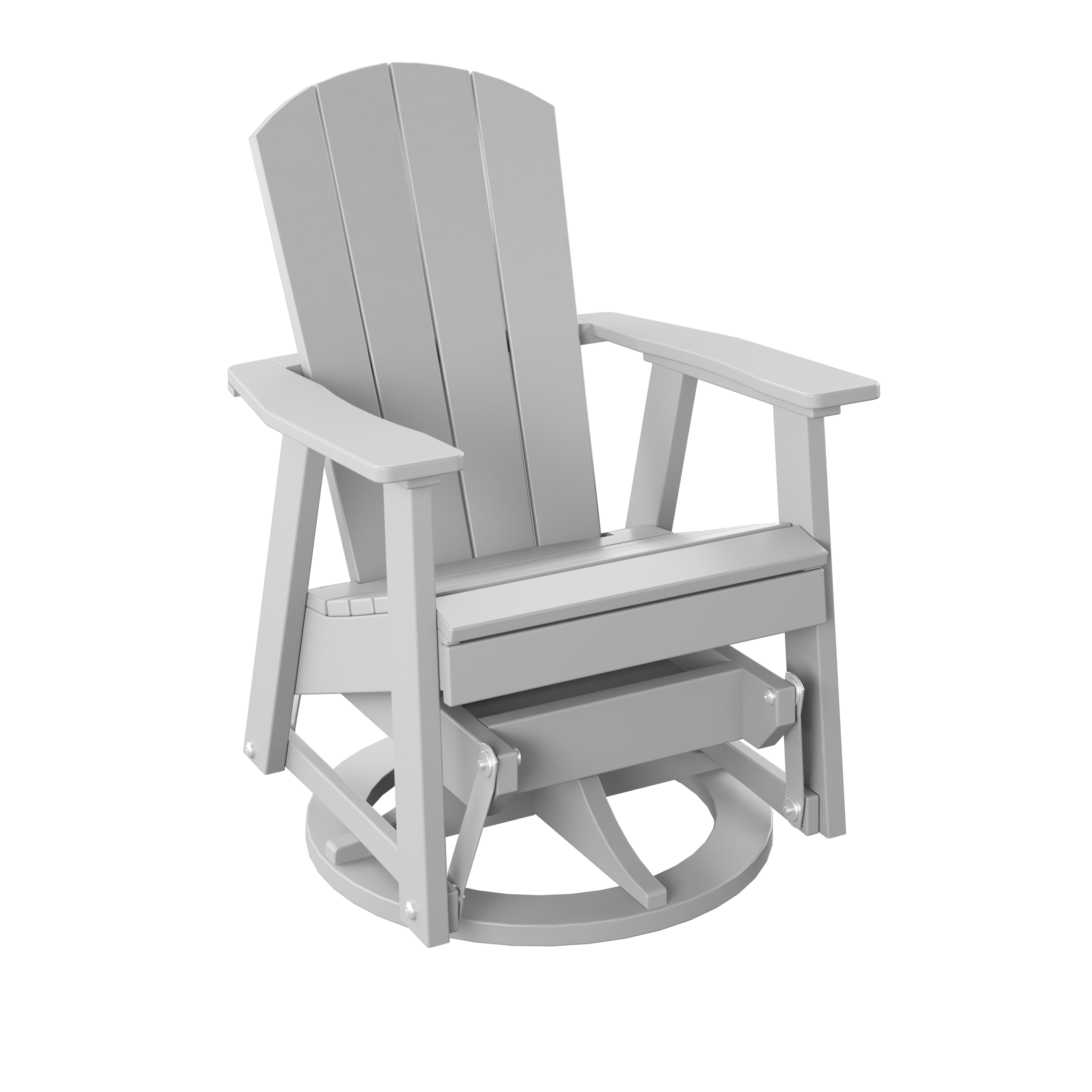 Adirondack Swivel Glider