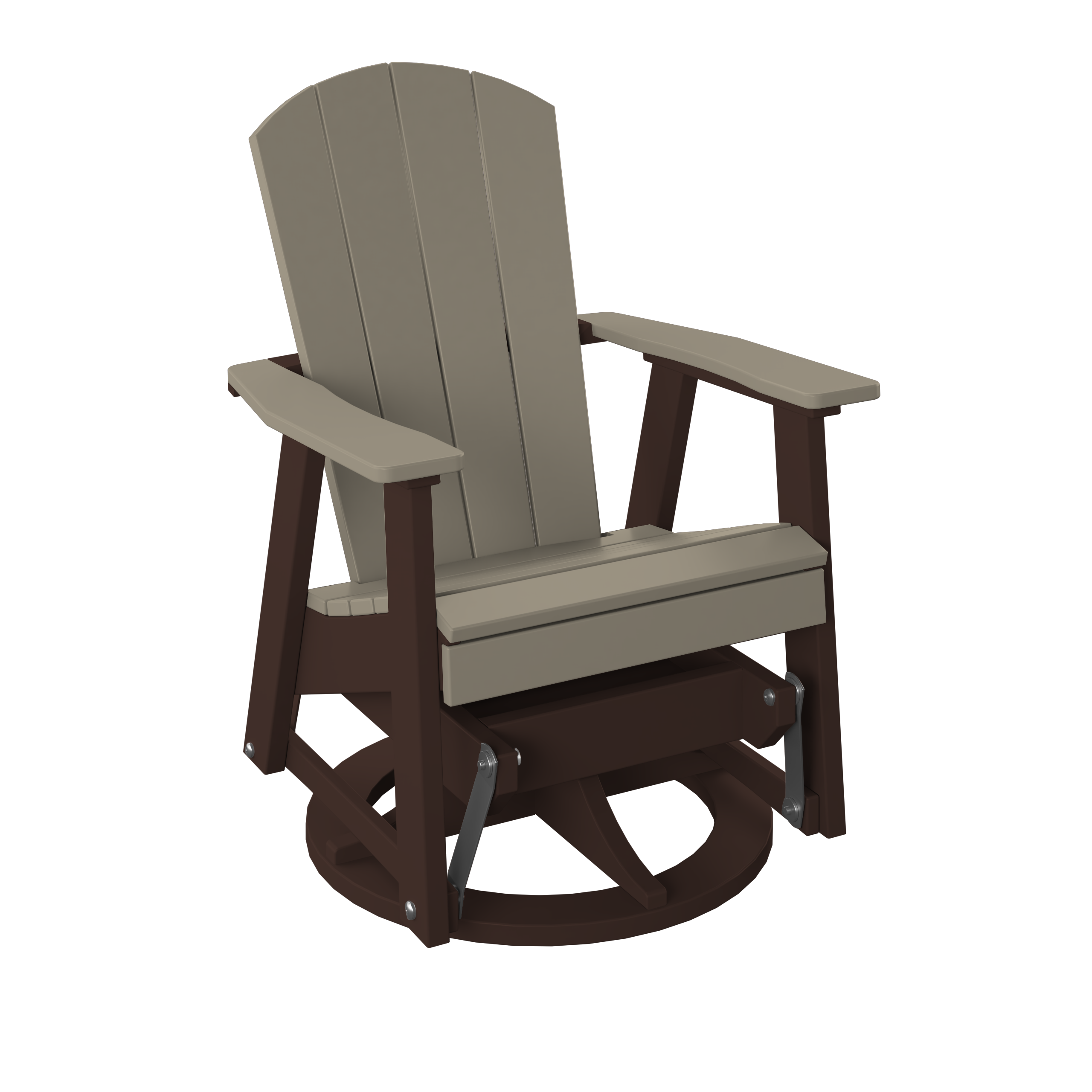 Adirondack Swivel Glider