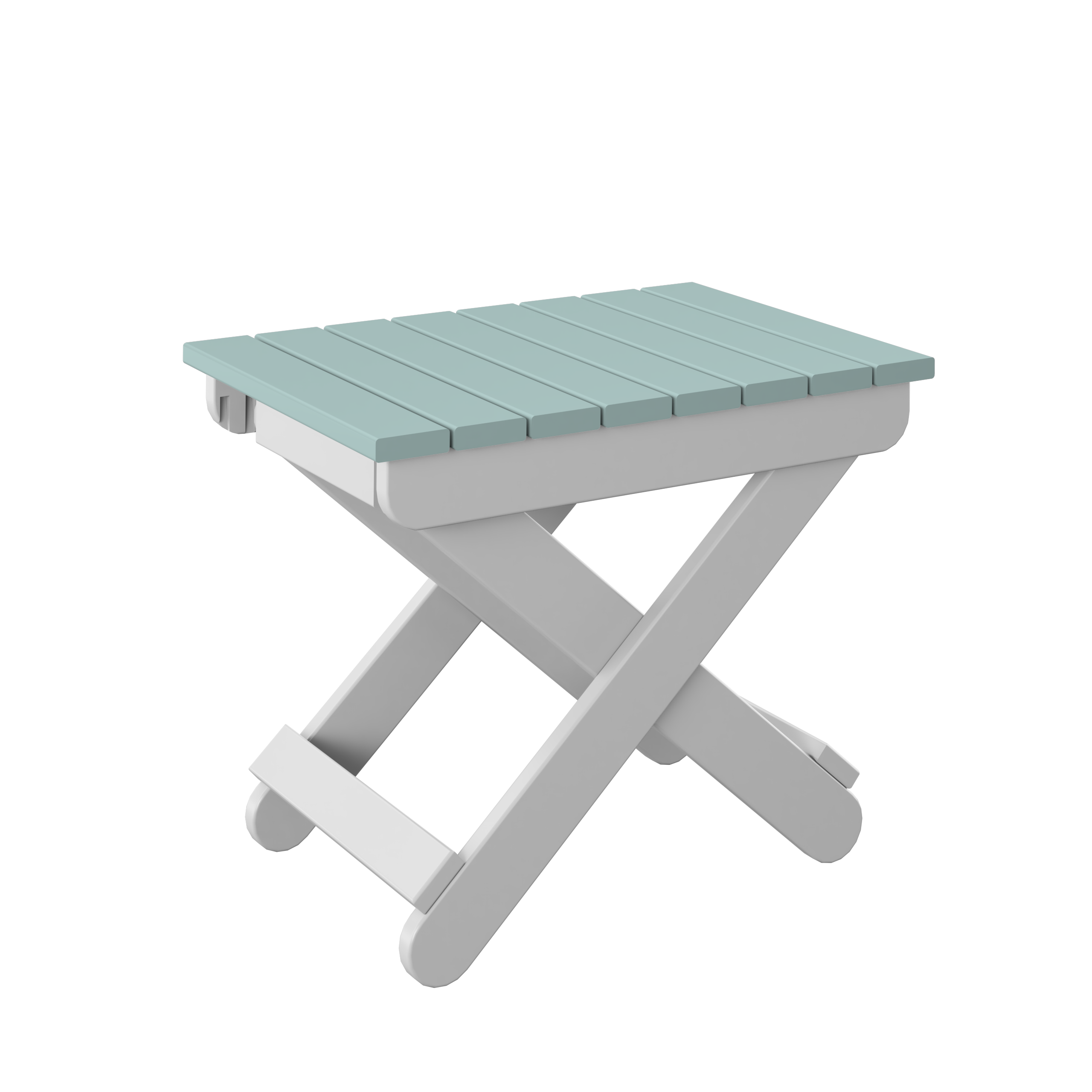 Folding End Table