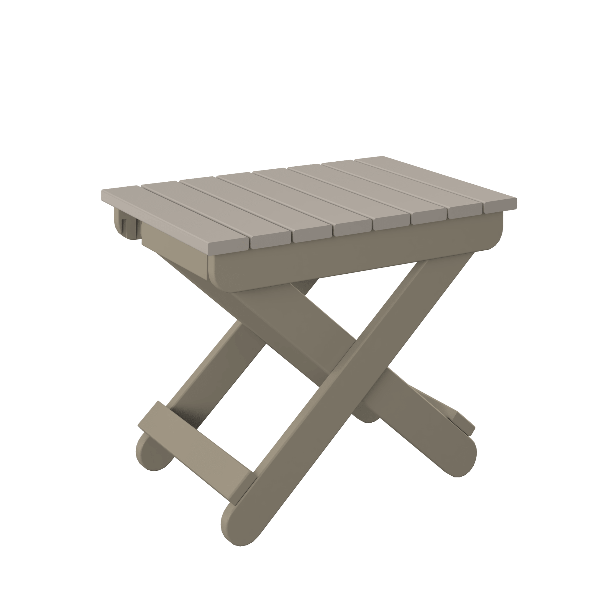 Folding End Table - Haven Outdoor