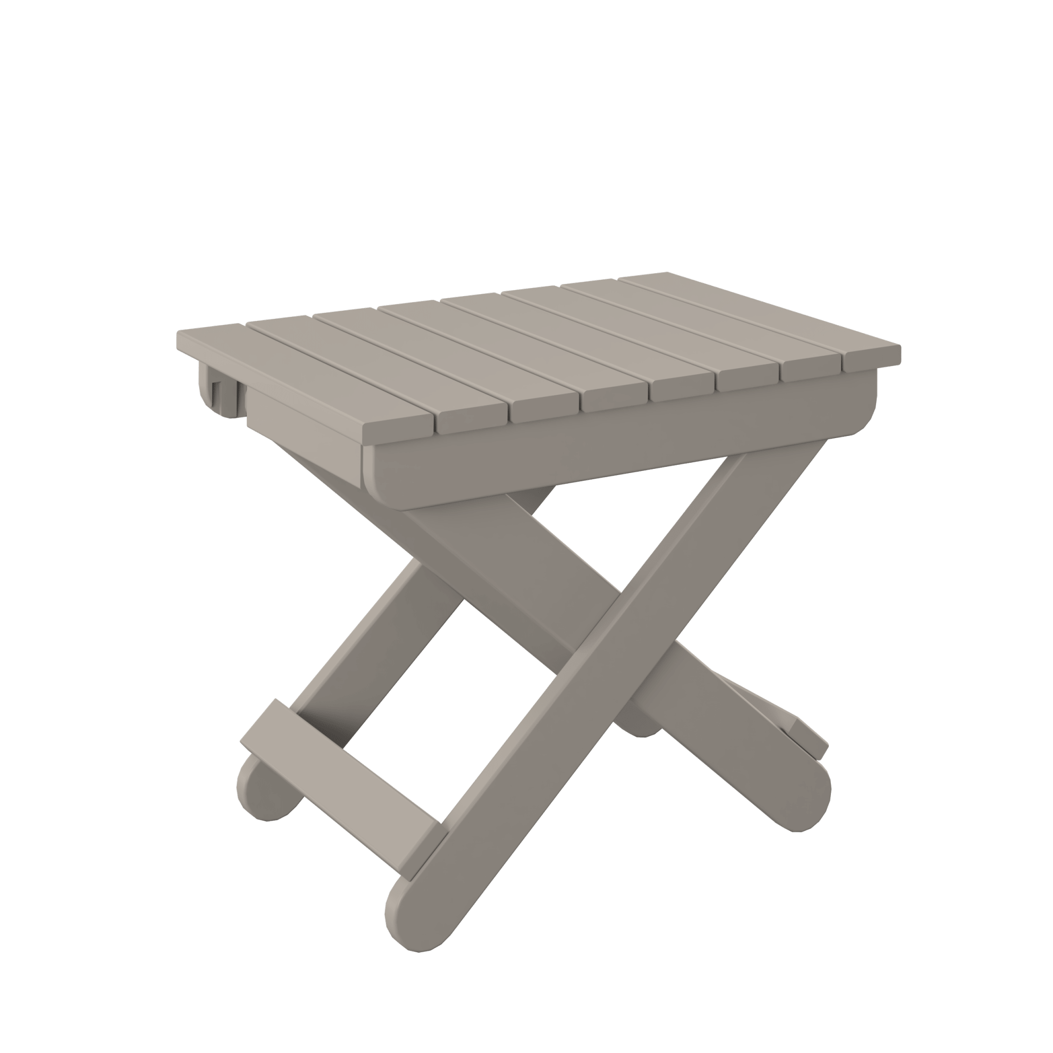 Folding End Table - Haven Outdoor