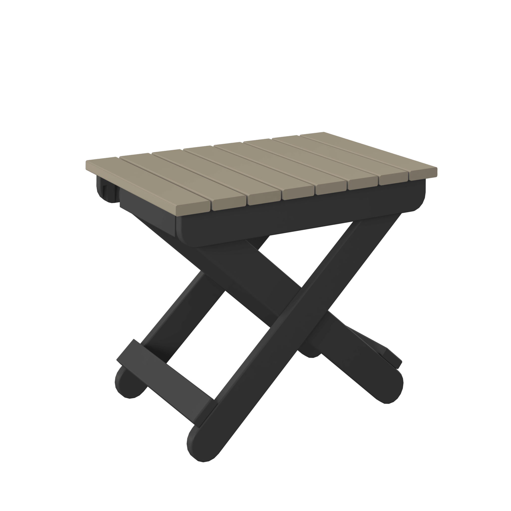 Folding End Table - Haven Outdoor