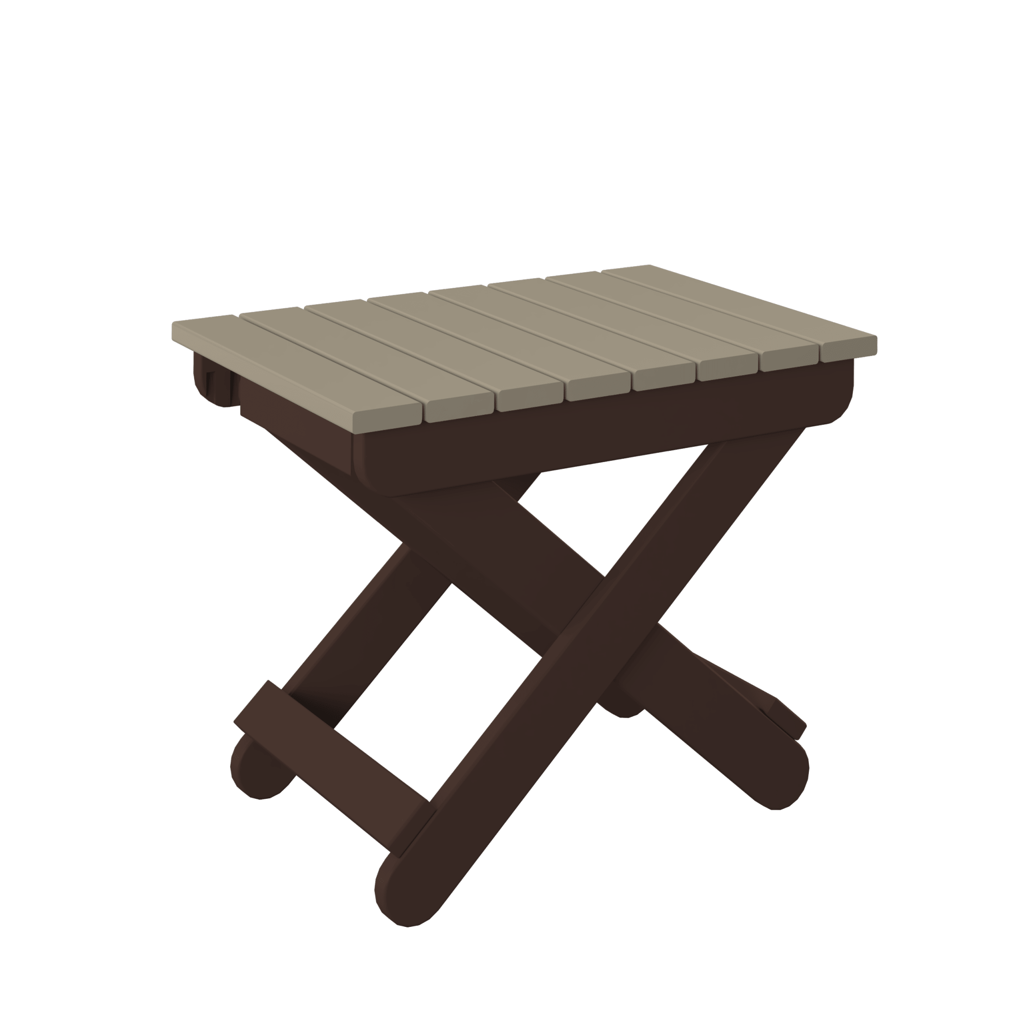 Folding End Table - Haven Outdoor