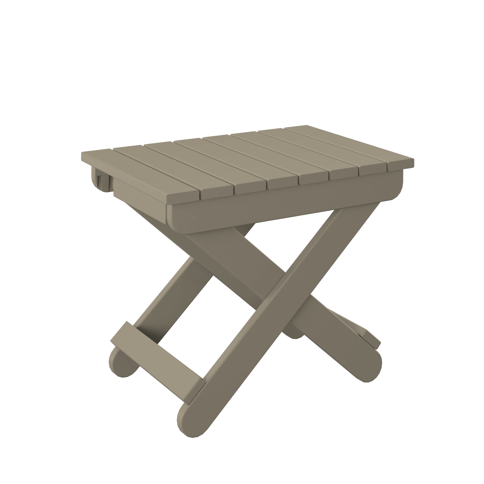 Folding End Table - Haven Outdoor