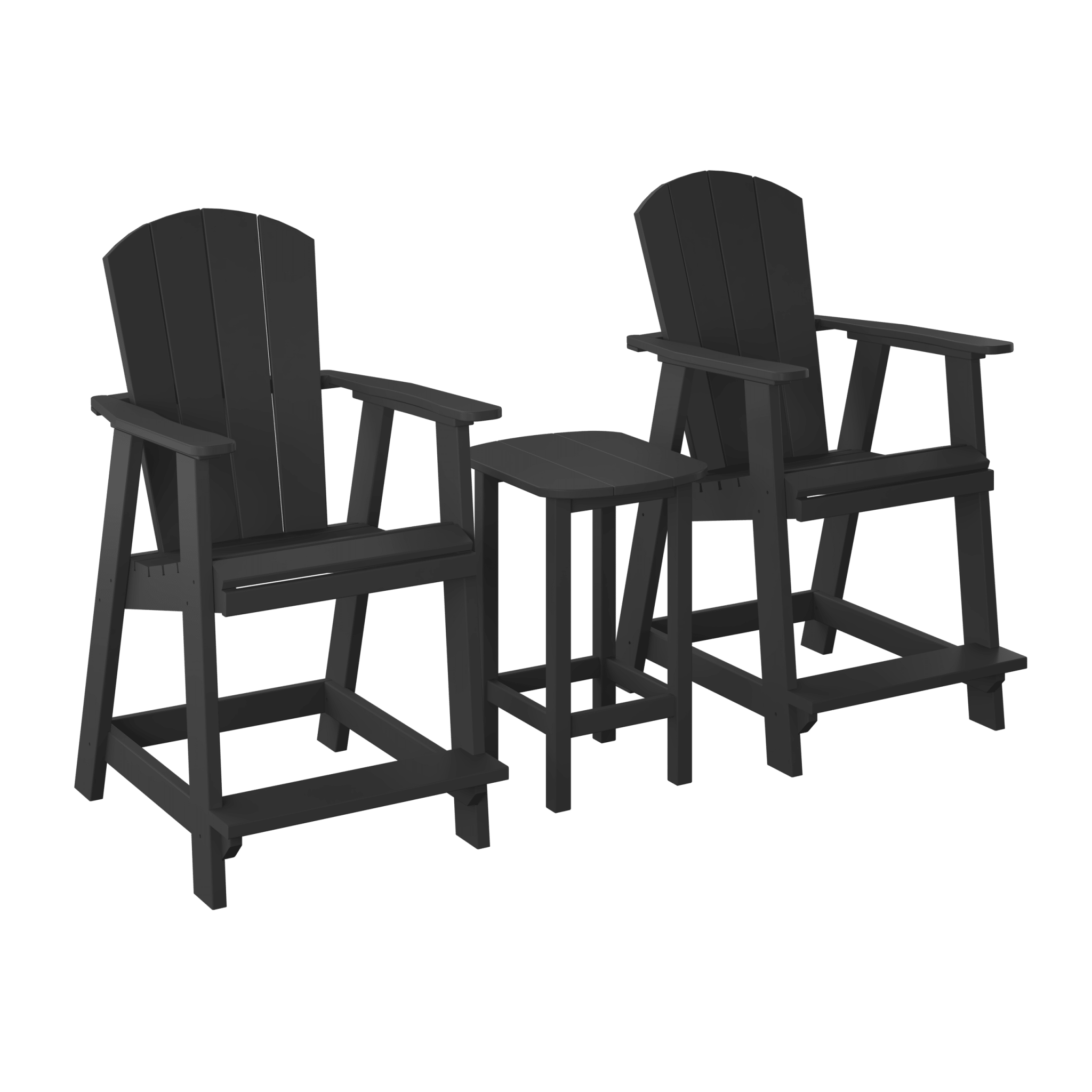 Adirondack Balcony Set - Haven Outdoor
