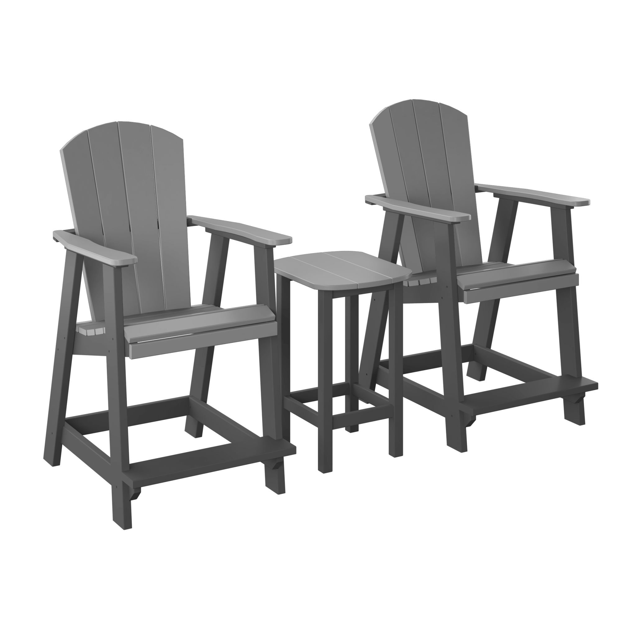 Adirondack Balcony Set - Haven Outdoor