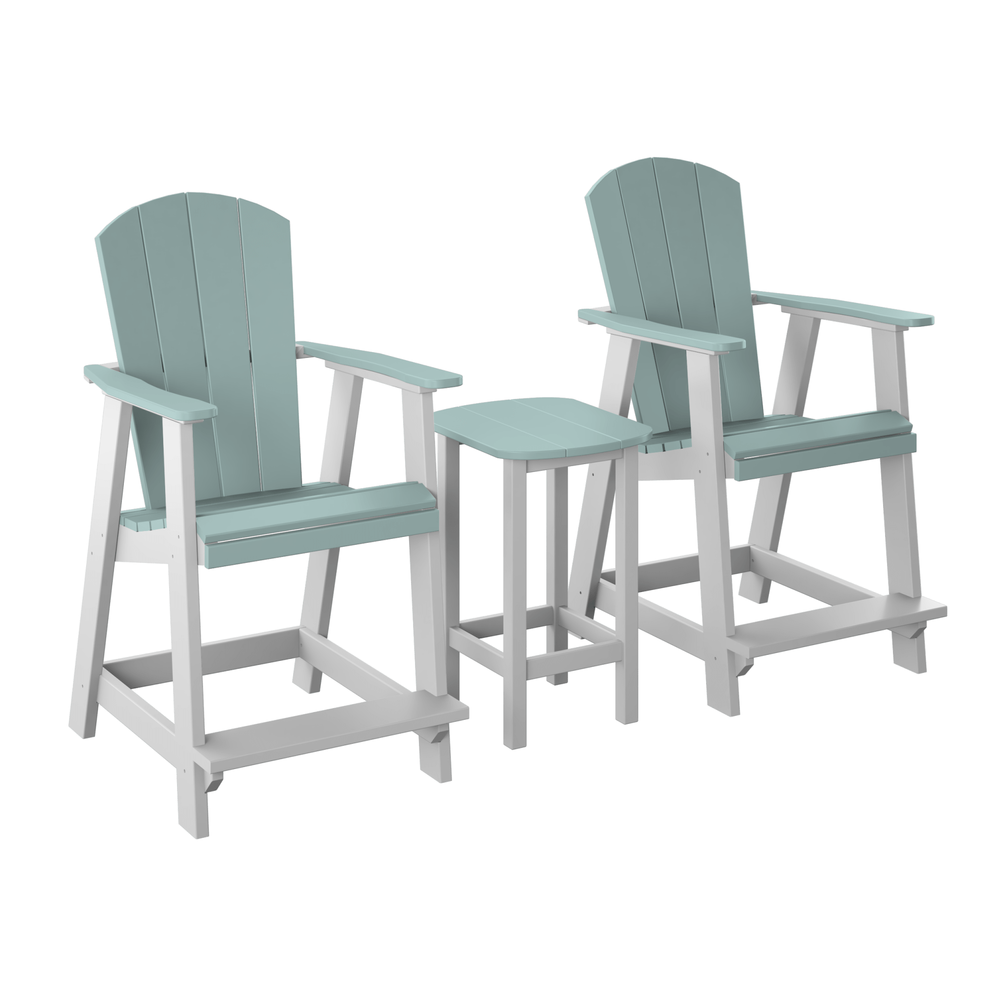 Adirondack Balcony Set - Haven Outdoor