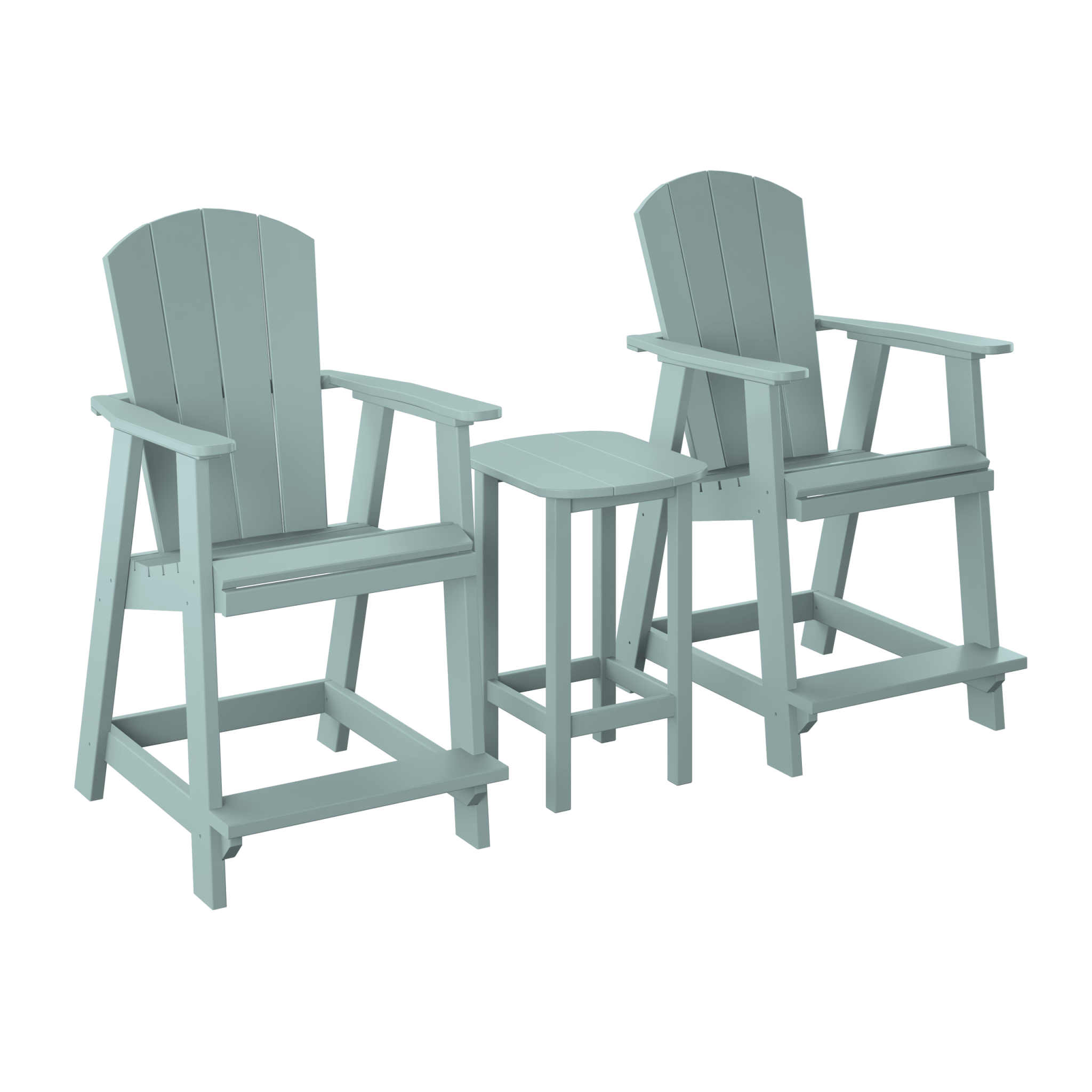 Adirondack Balcony Set - Haven Outdoor