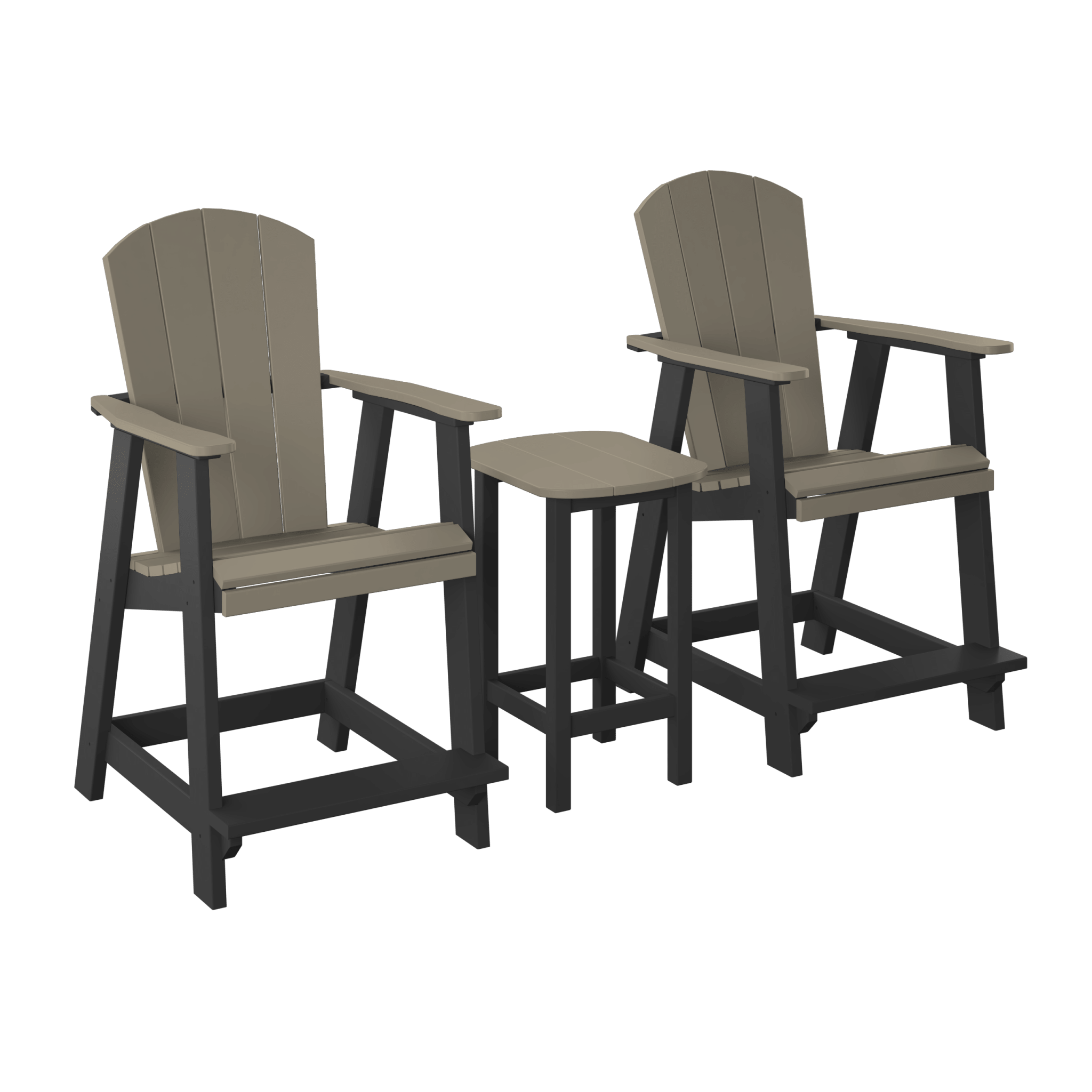 Adirondack Balcony Set - Haven Outdoor