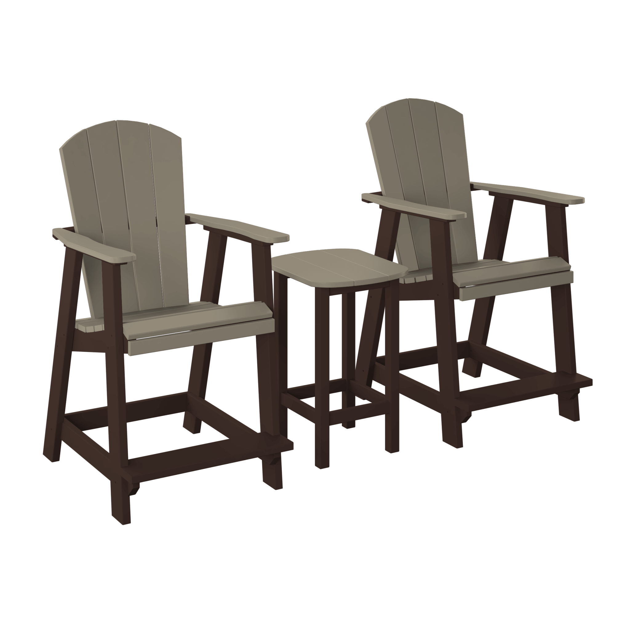 Adirondack Balcony Set - Haven Outdoor