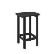 Raised End Table 27"