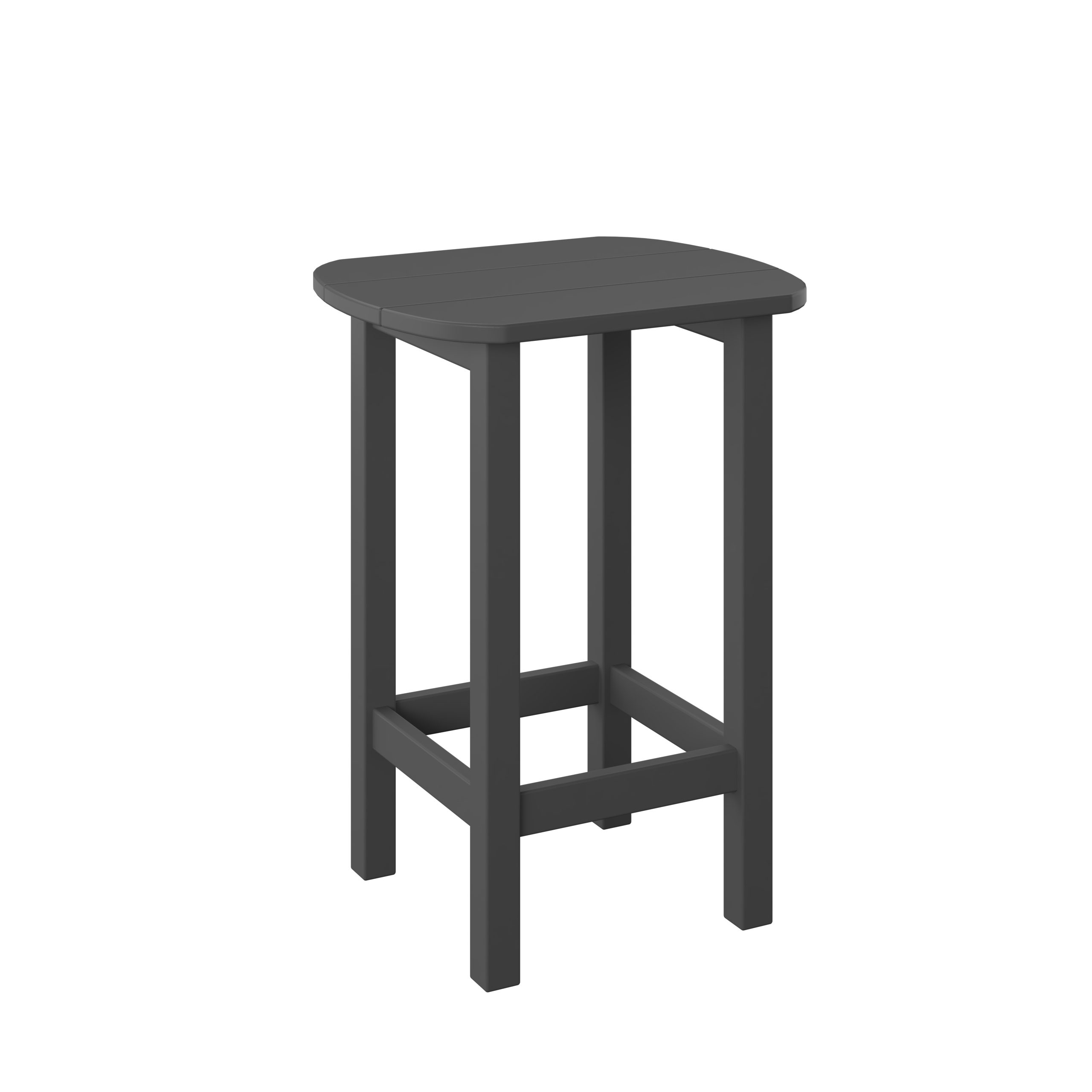 Raised End Table 27"