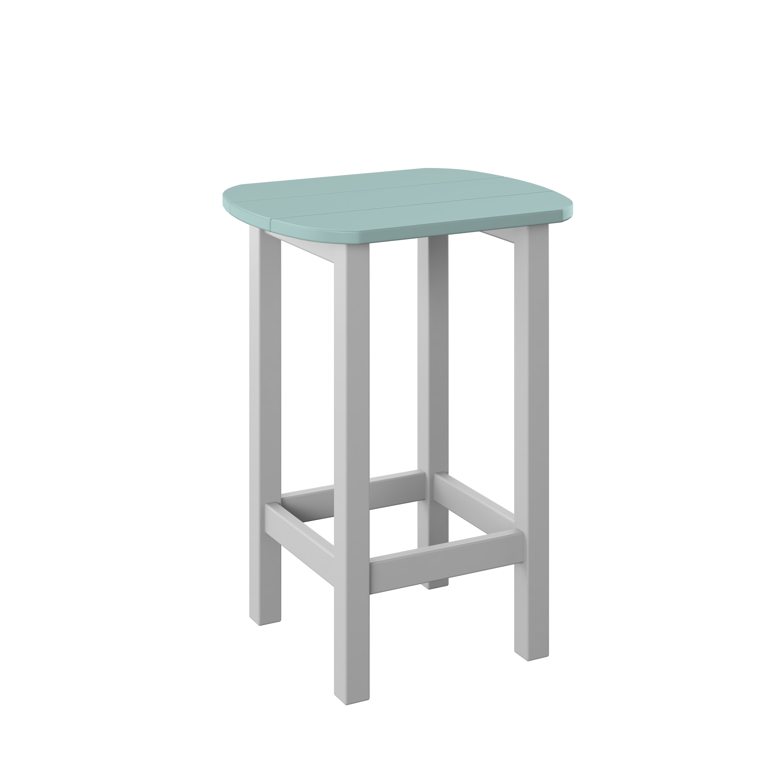 Raised End Table 27"