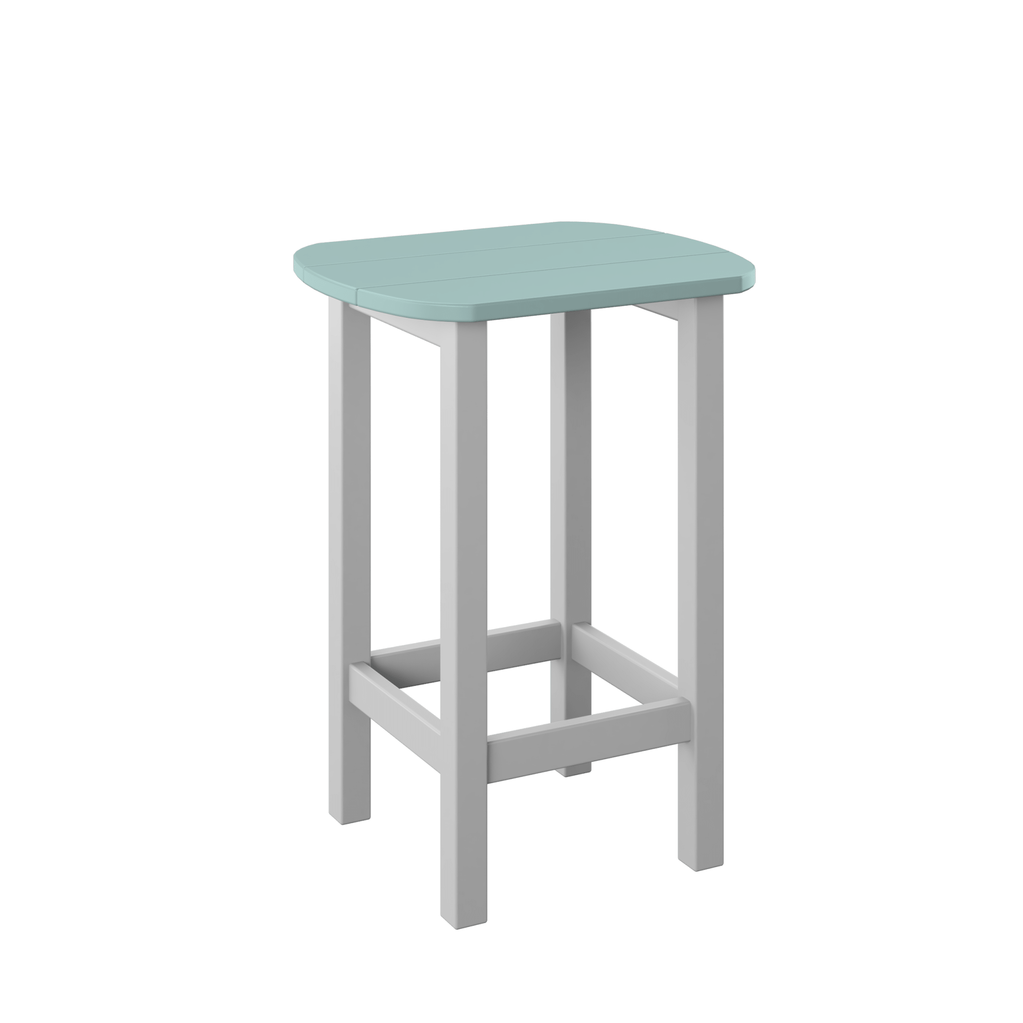 Raised End Table 27" - Haven Outdoor