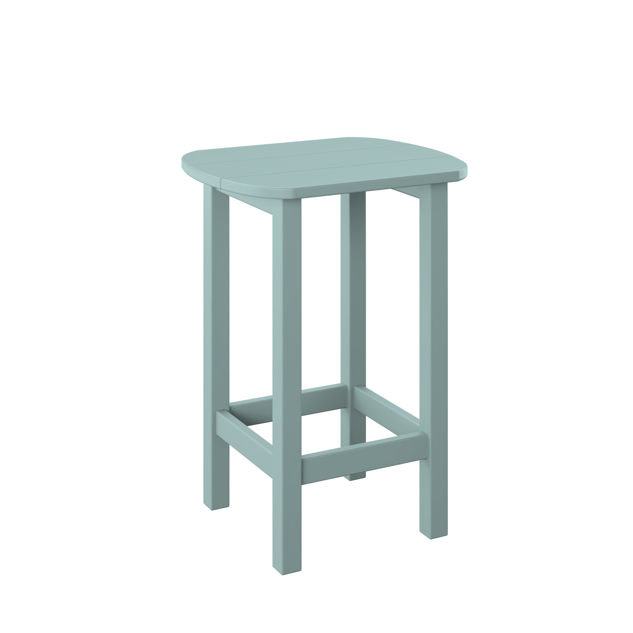 Raised End Table 27" - Haven Outdoor