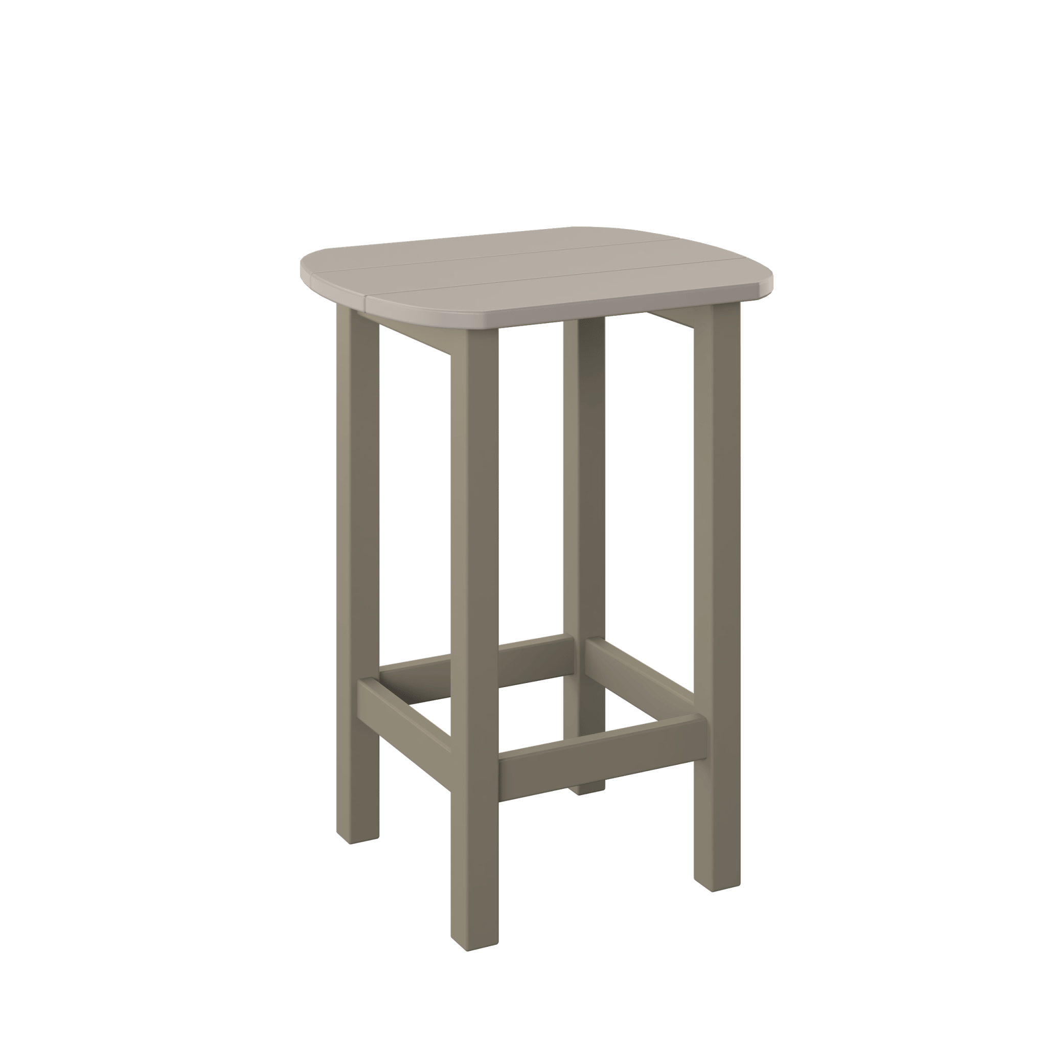 Raised End Table 27" - Haven Outdoor