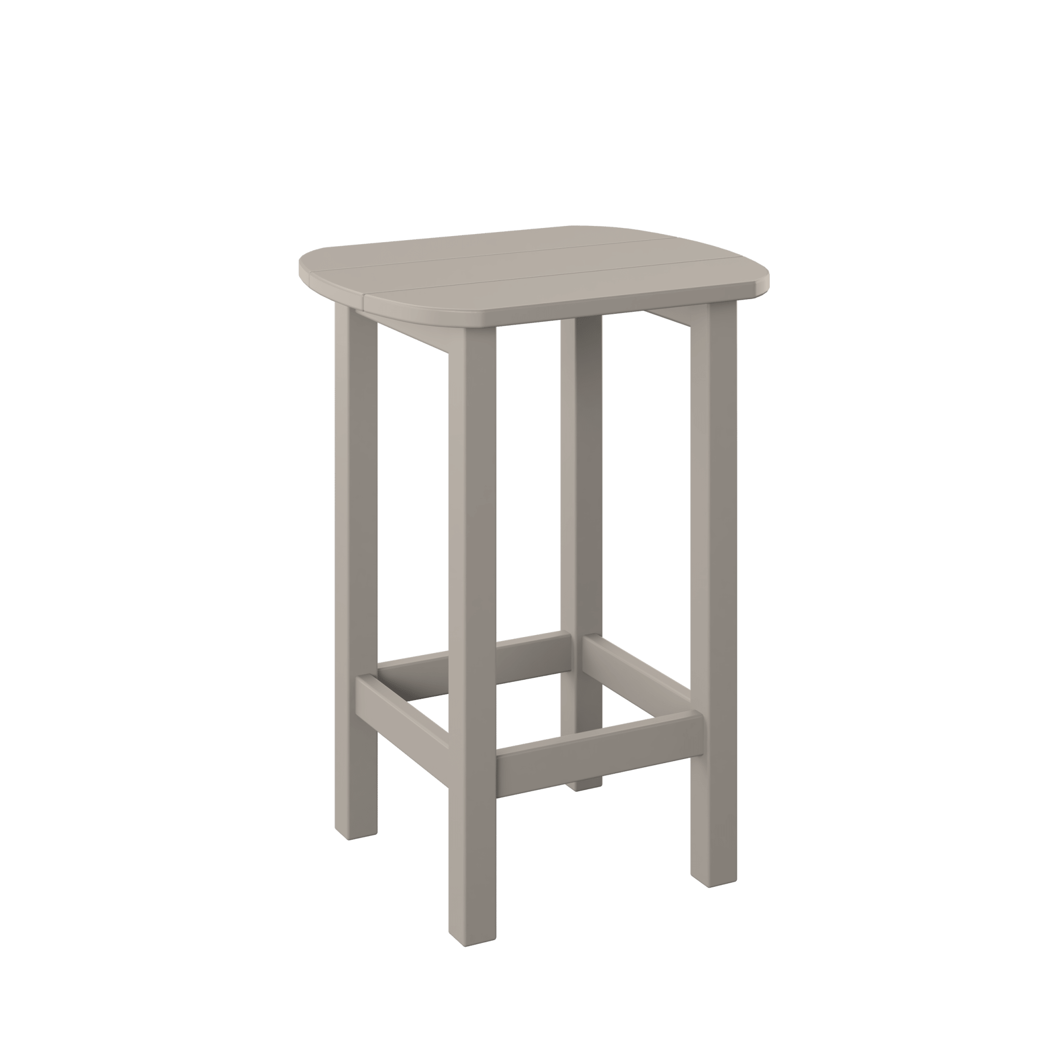 Raised End Table 27" - Haven Outdoor