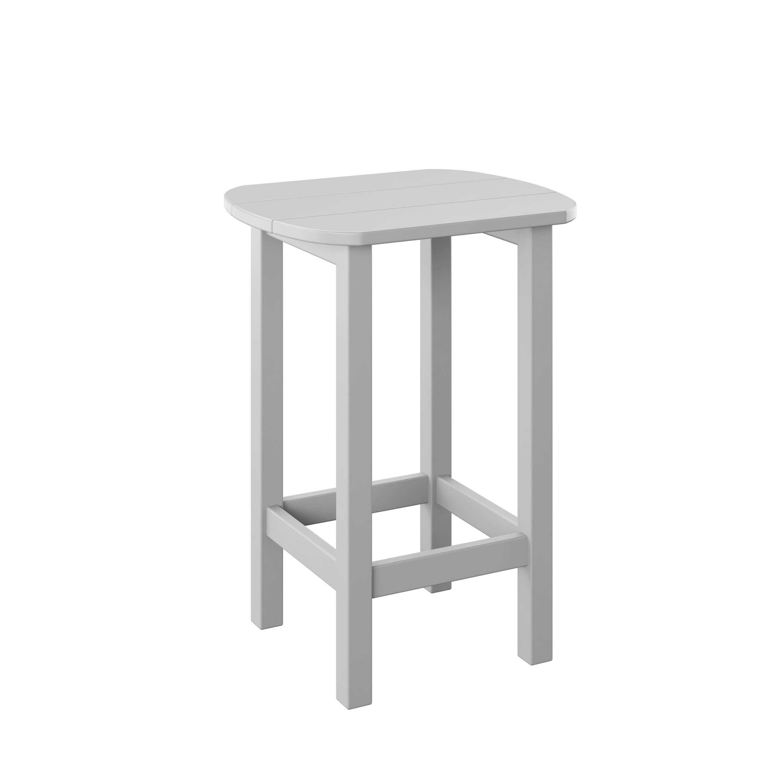 Raised End Table 27"