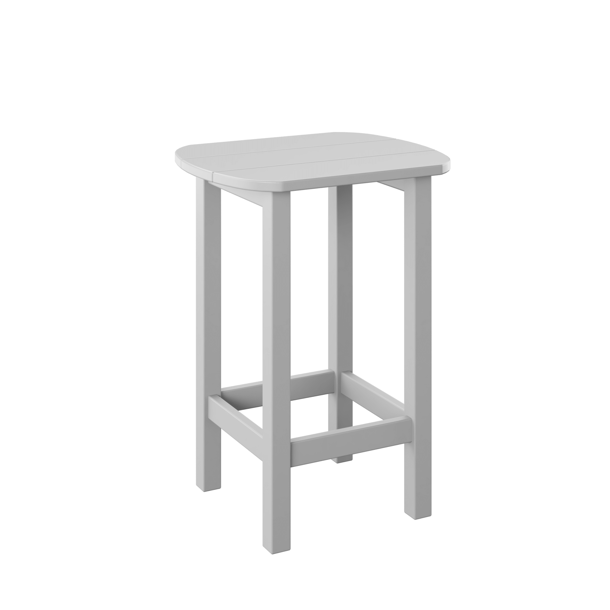 Raised End Table 27" - Haven Outdoor
