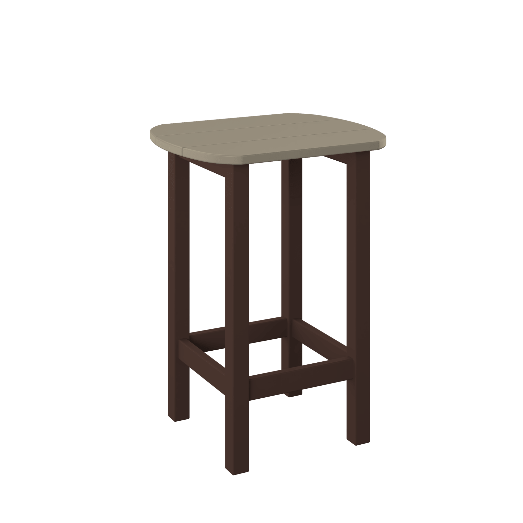 Raised End Table 27" - Haven Outdoor