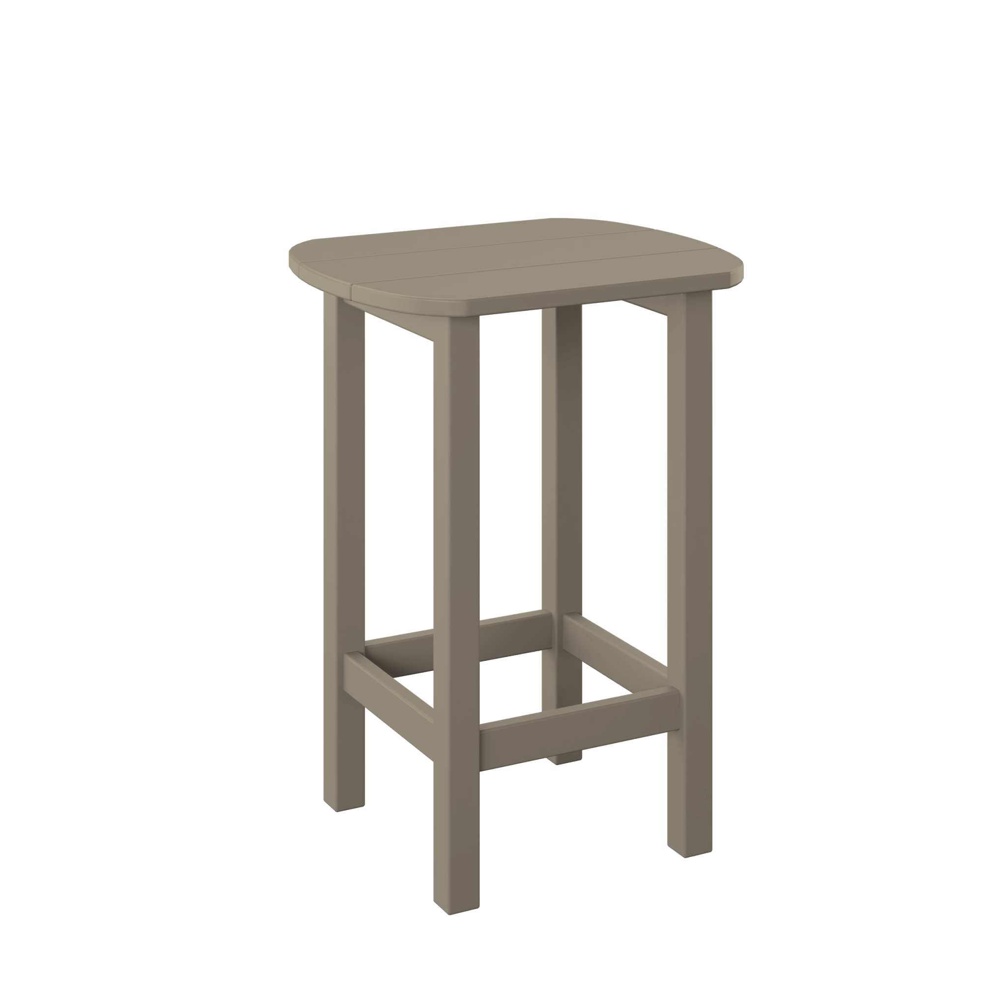 Raised End Table 27" - Haven Outdoor
