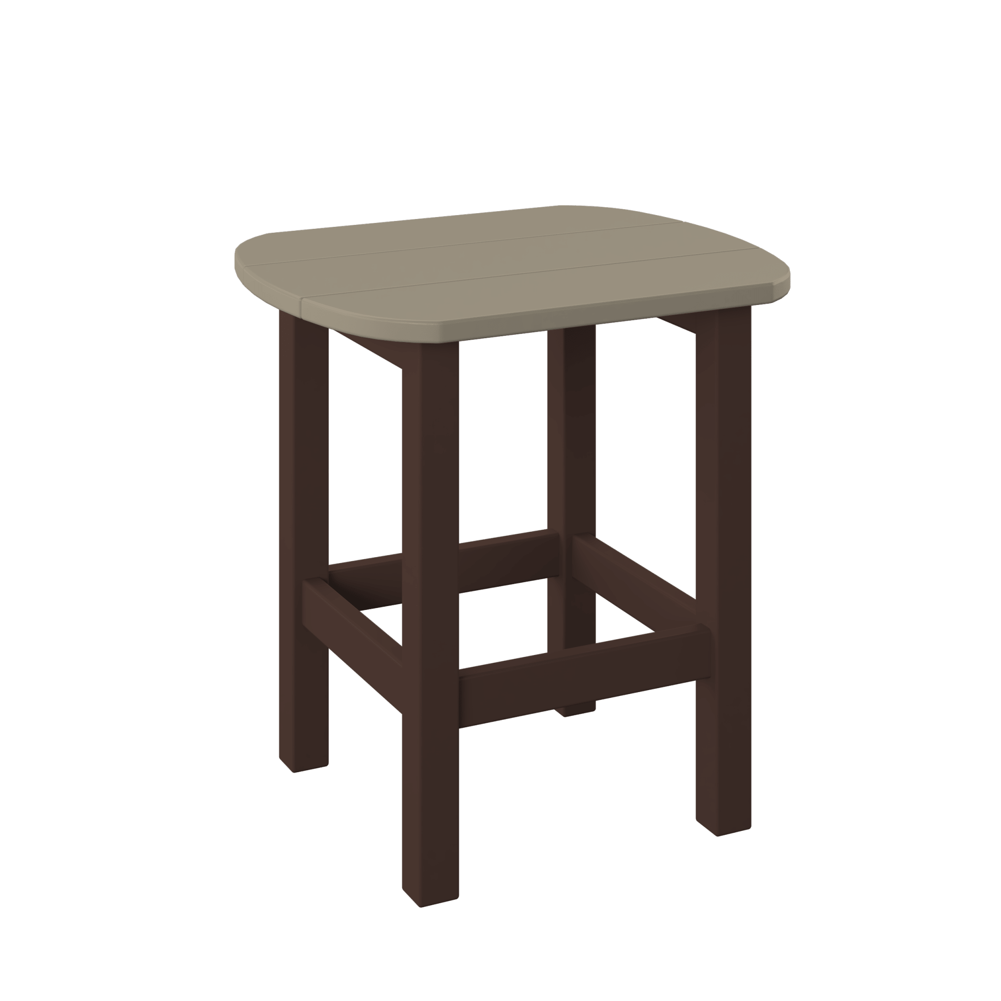 Oval End Table - Haven Outdoor