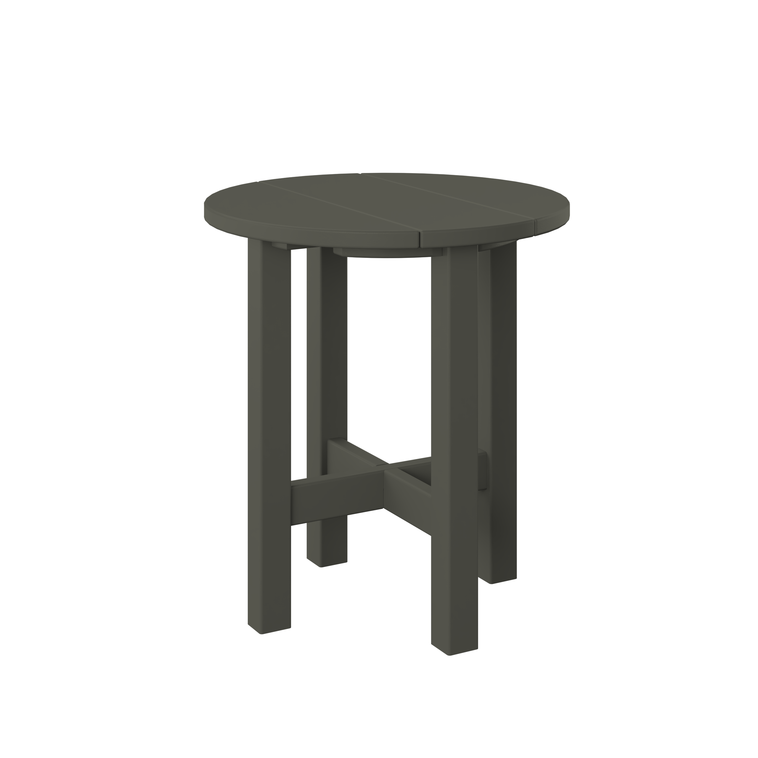 Round End Table