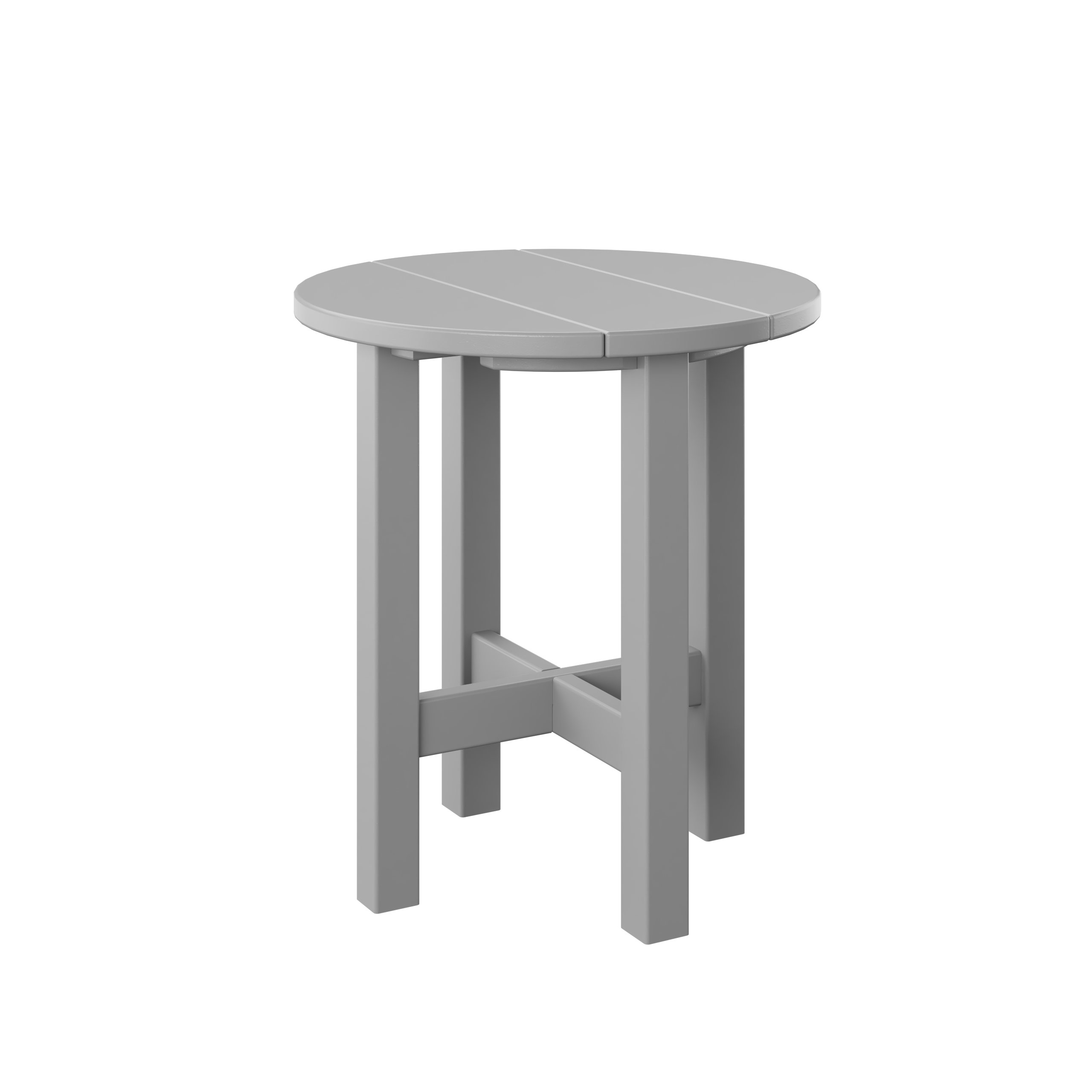 Round End Table