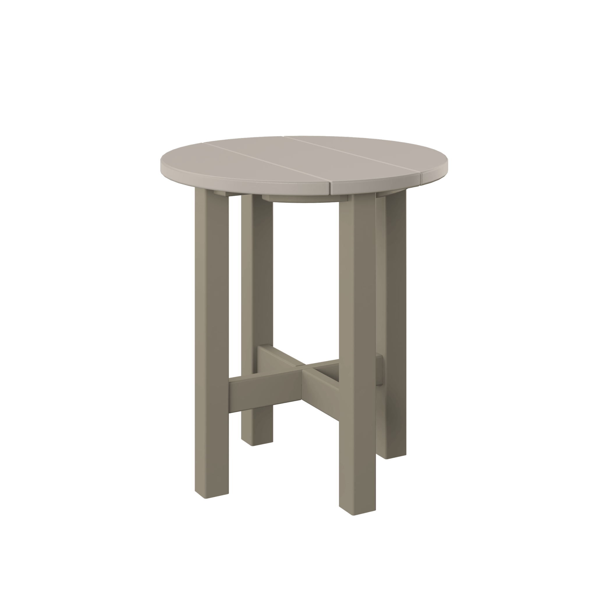 Round End Table - Haven Outdoor