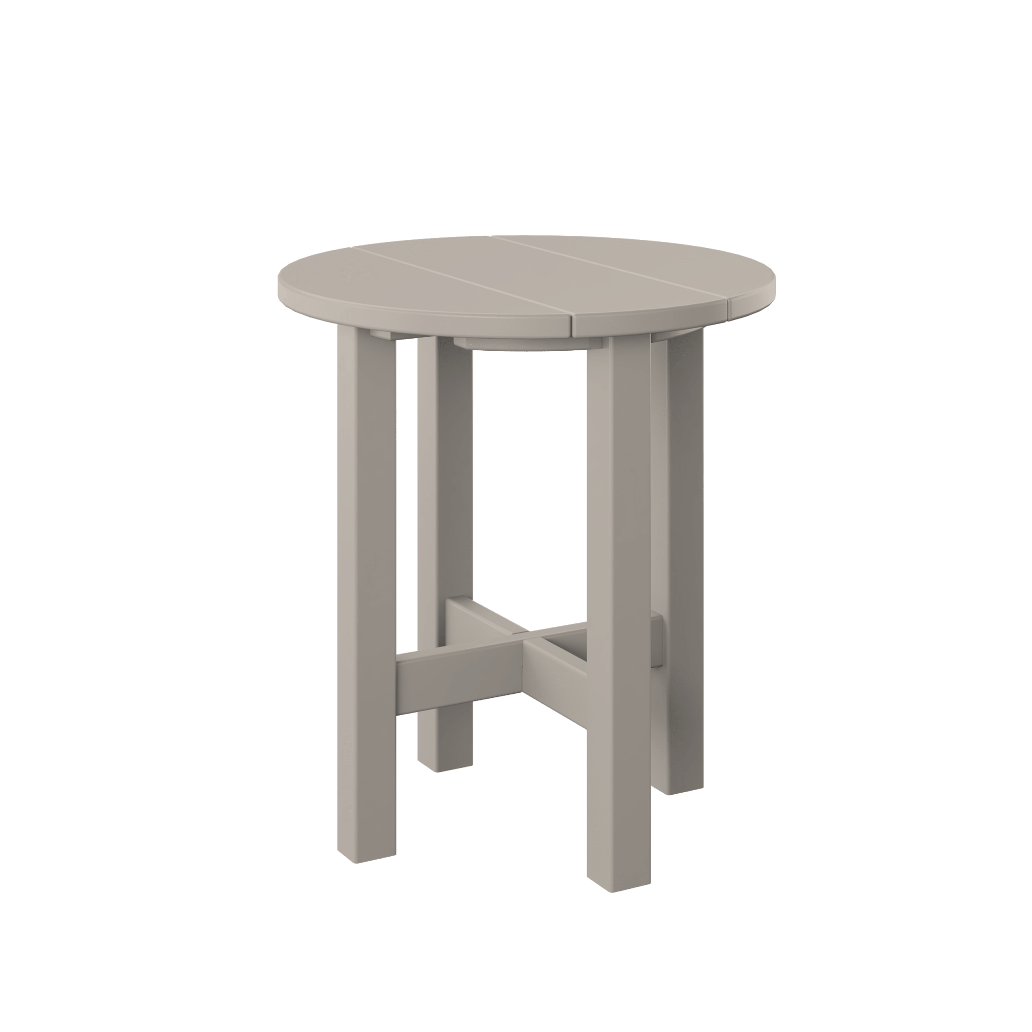 Round End Table - Haven Outdoor