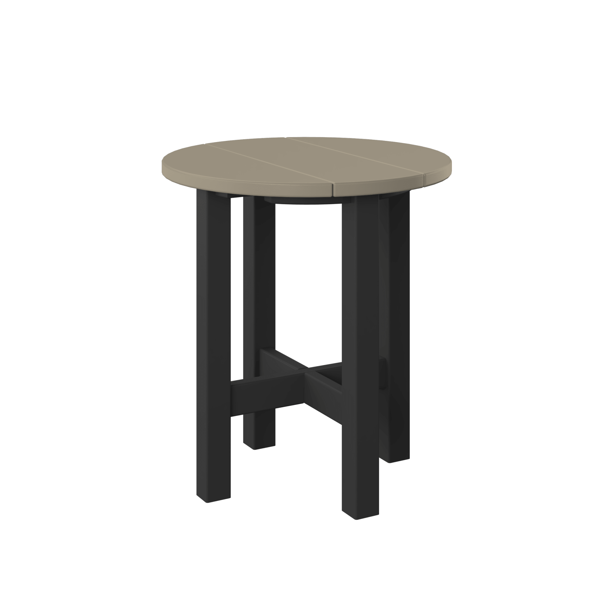 Round End Table - Haven Outdoor