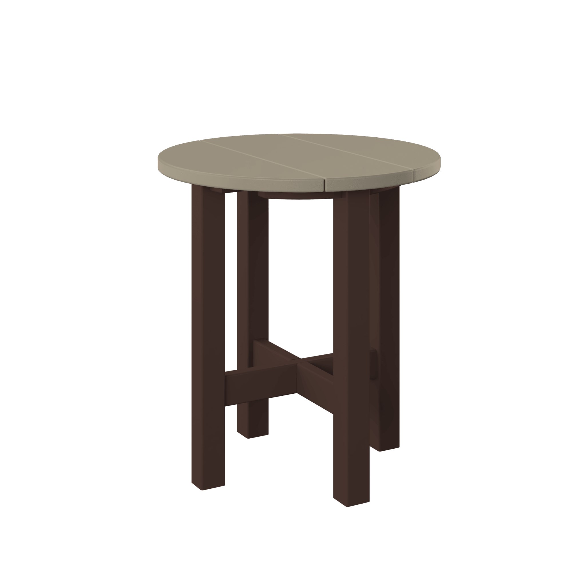 Round End Table - Haven Outdoor