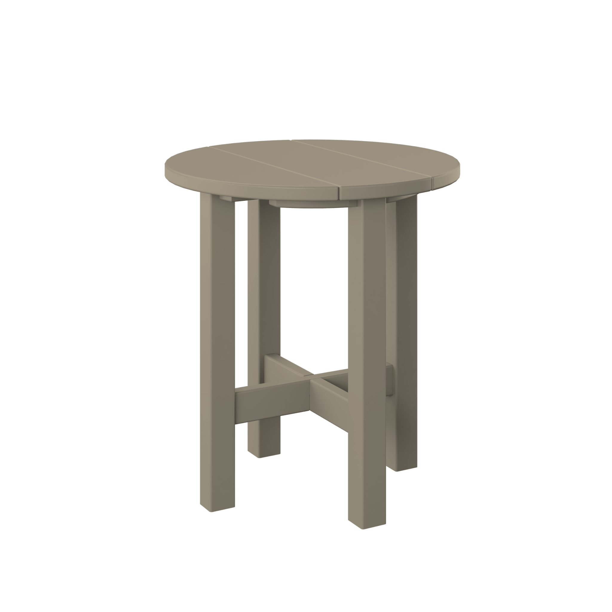Round End Table - Haven Outdoor