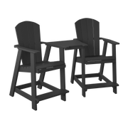 Tete-a-tete Counter Set