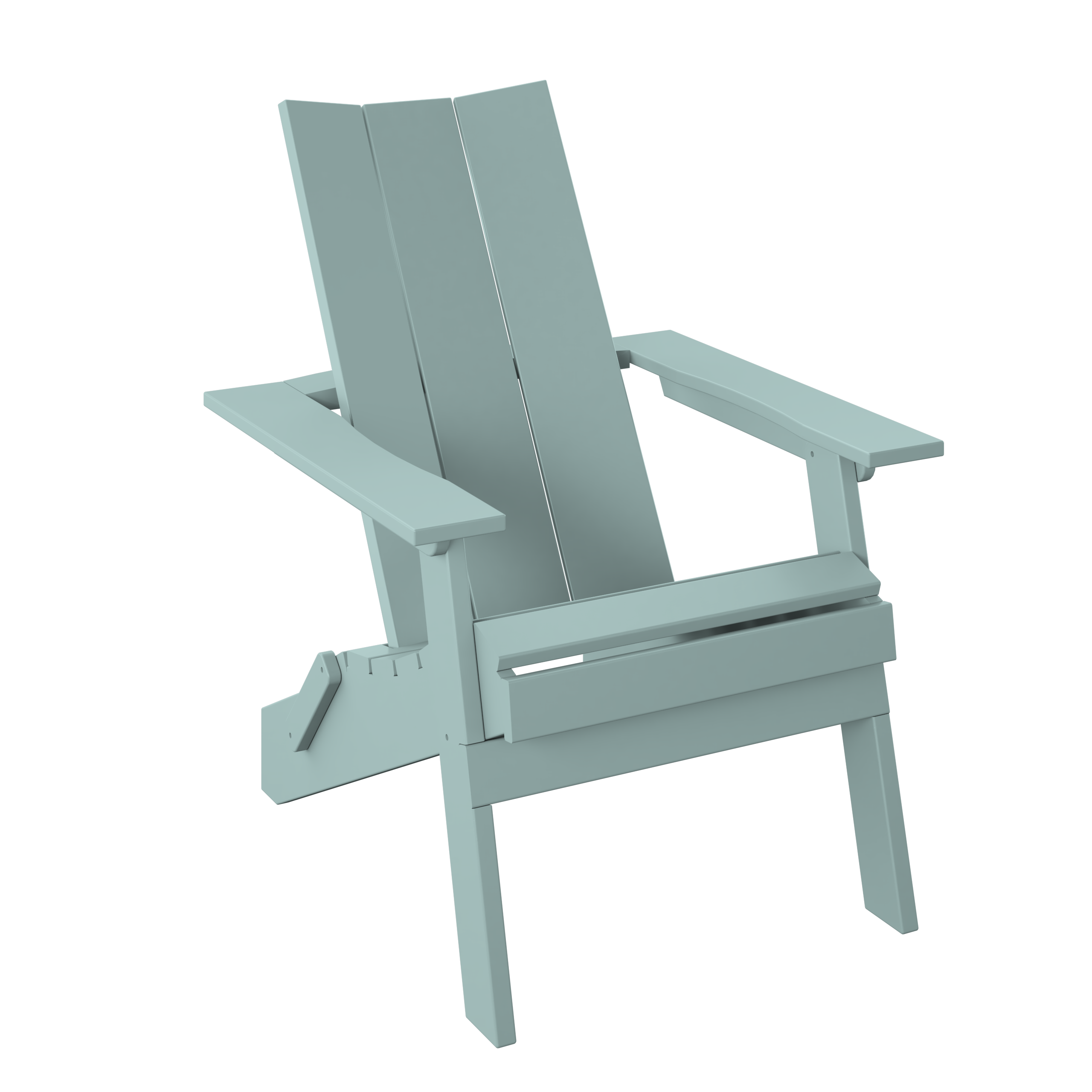 Modern Folding Adirondack Chair