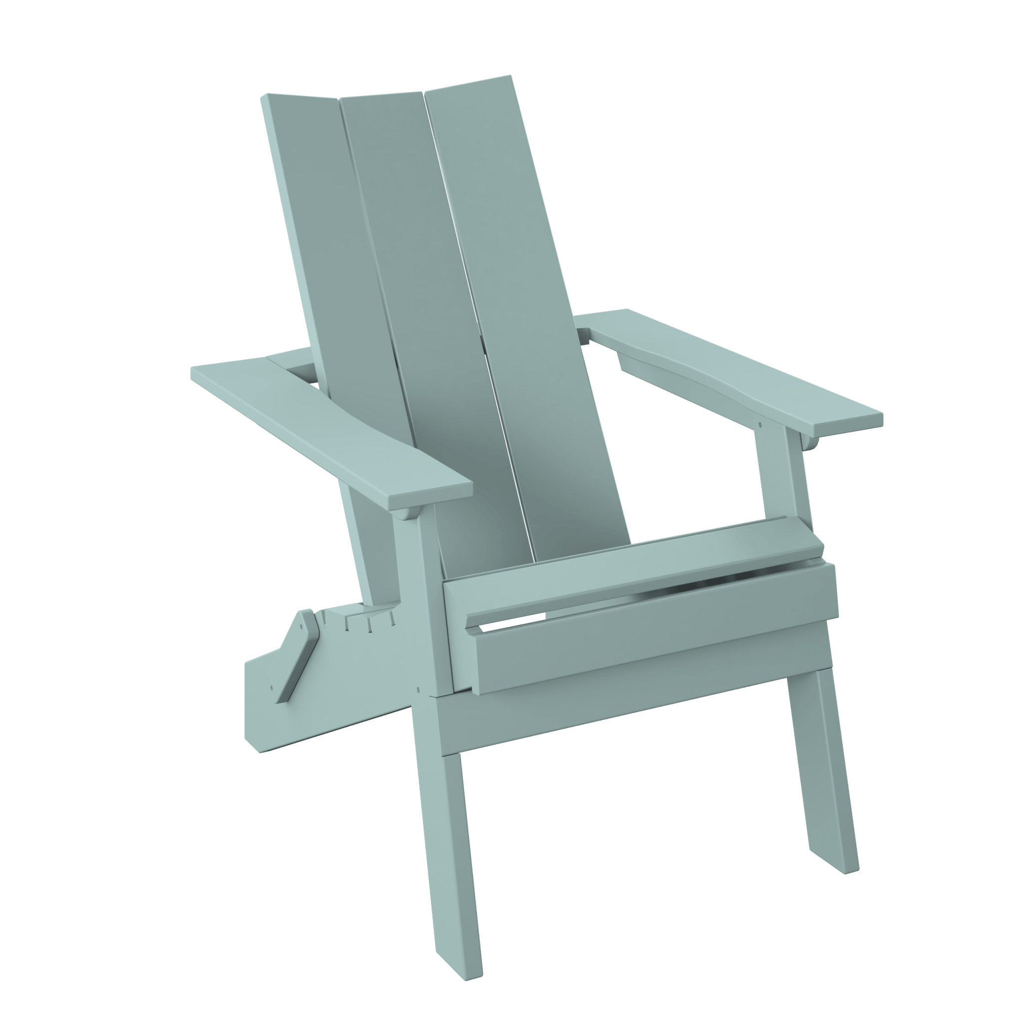 Modern Folding Adirondack Chair - Haven Outdoor