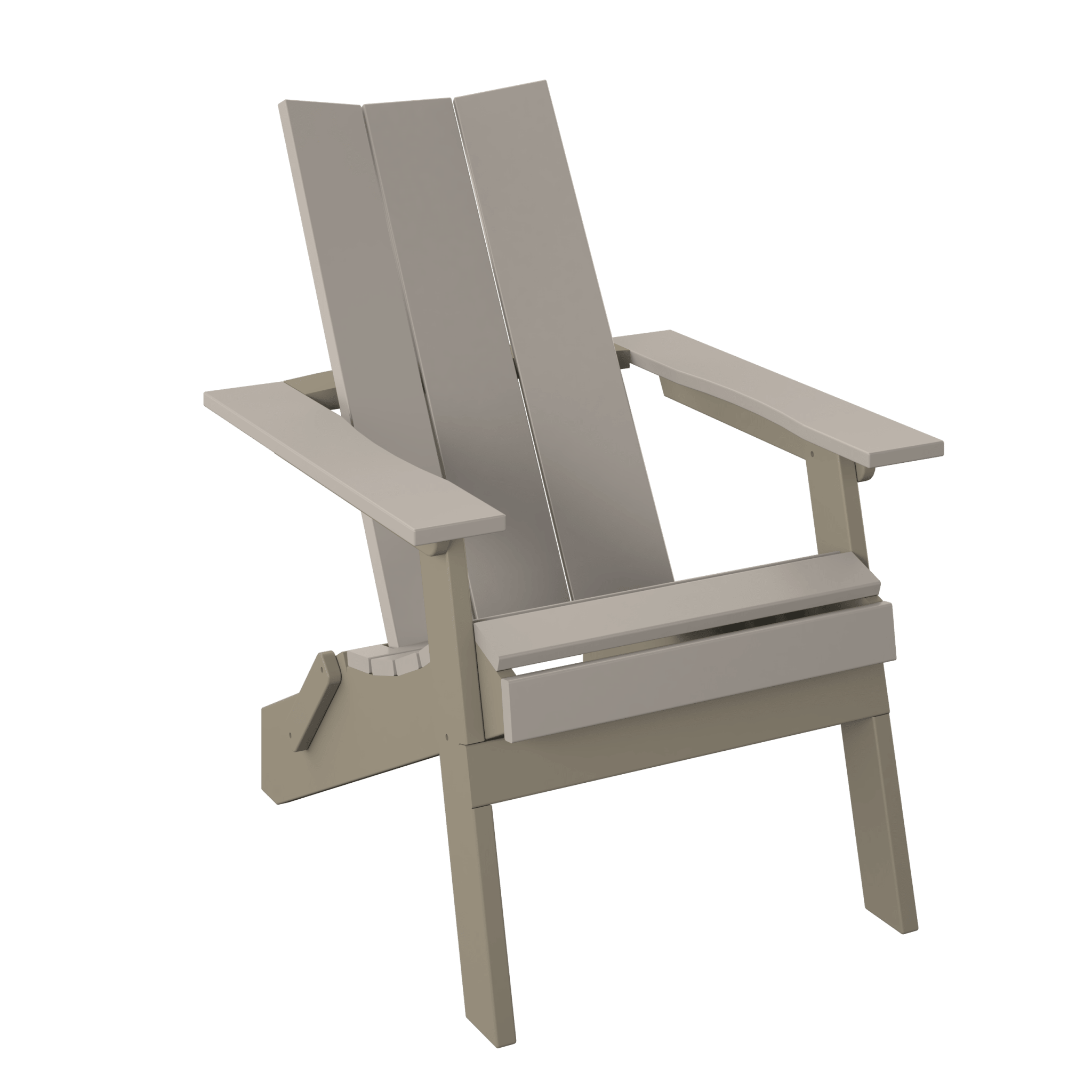 Modern Folding Adirondack Chair - Haven Outdoor