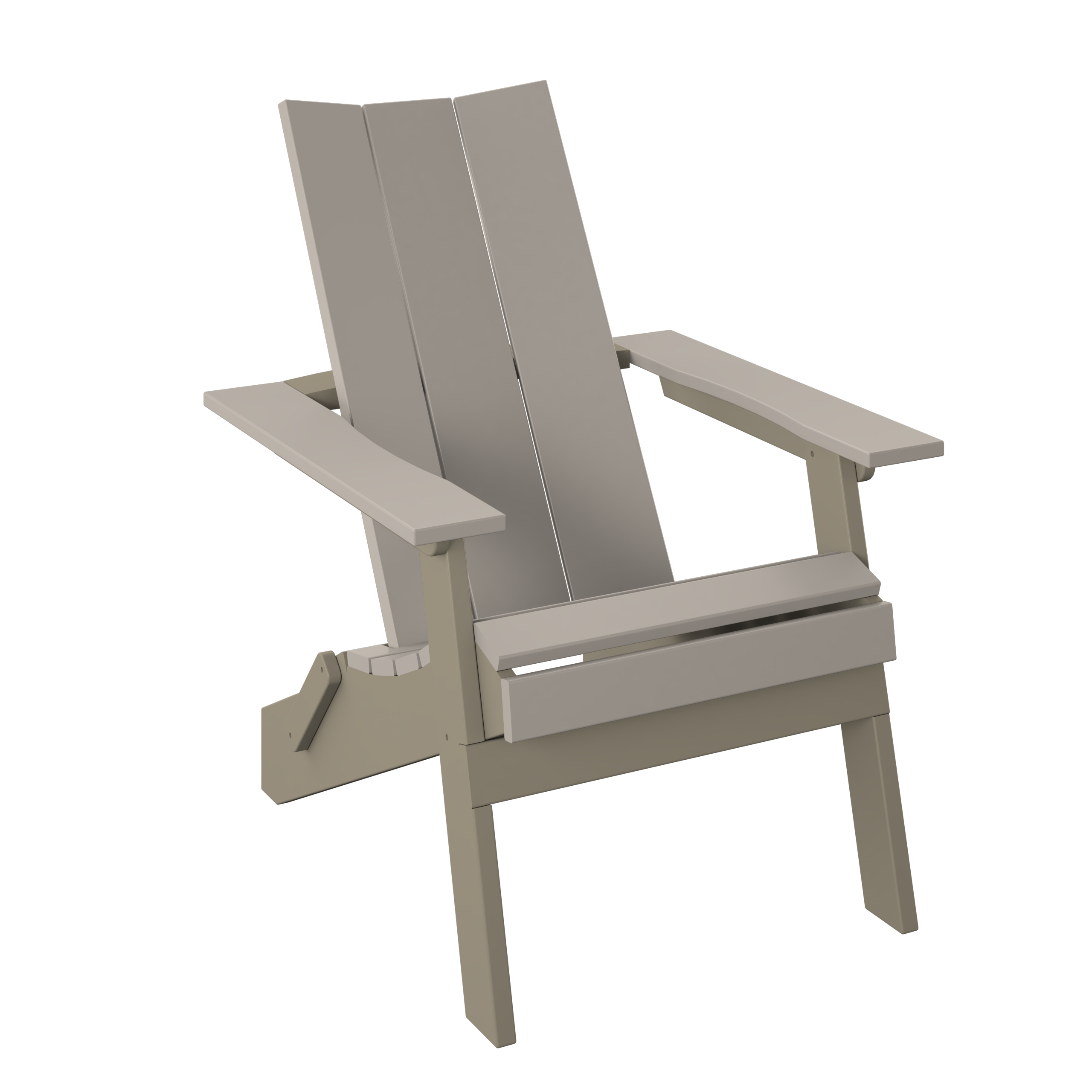 Modern Folding Adirondack Chair