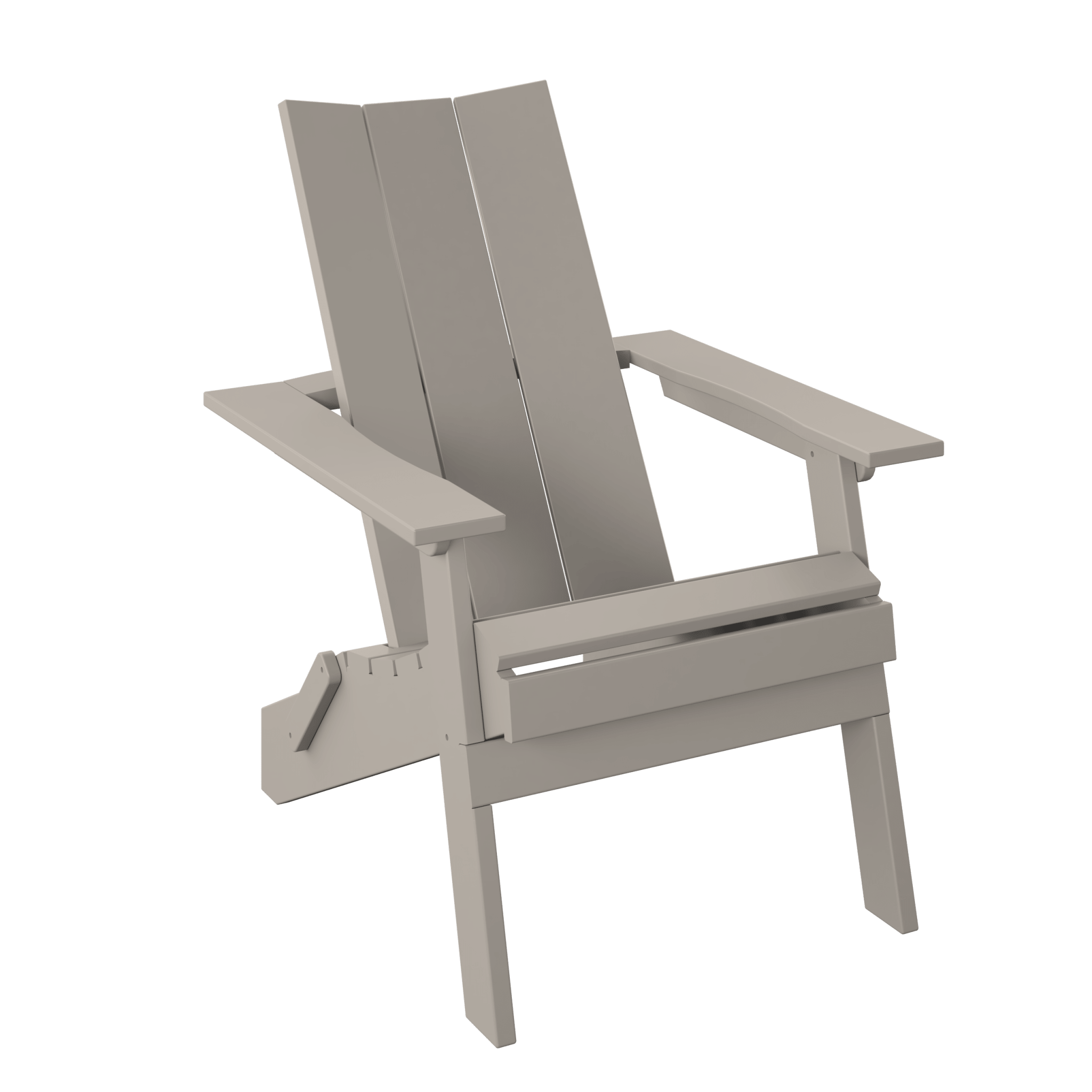 Modern Folding Adirondack Chair - Haven Outdoor