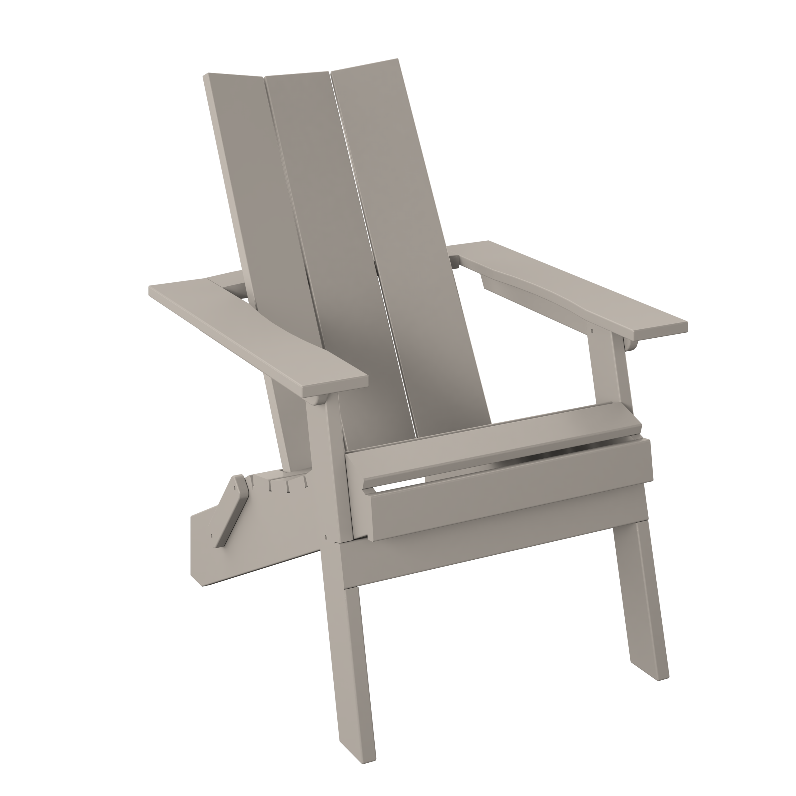 Modern Folding Adirondack Chair