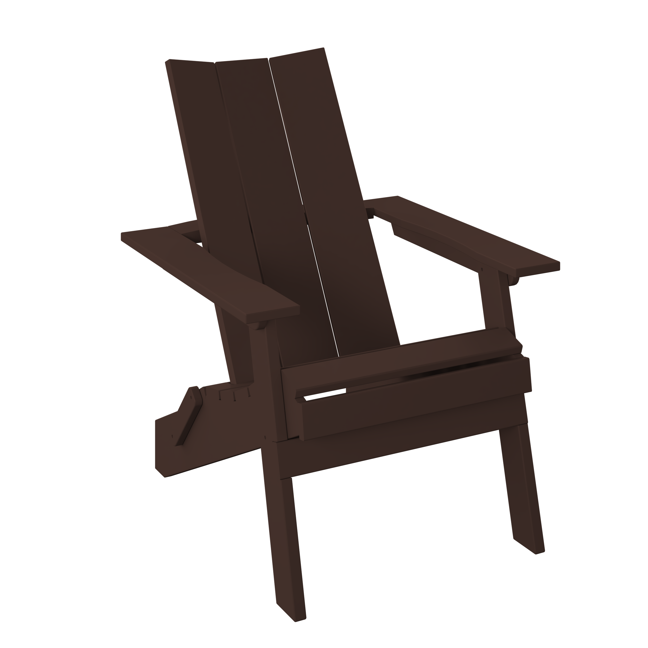 Modern Folding Adirondack Chair