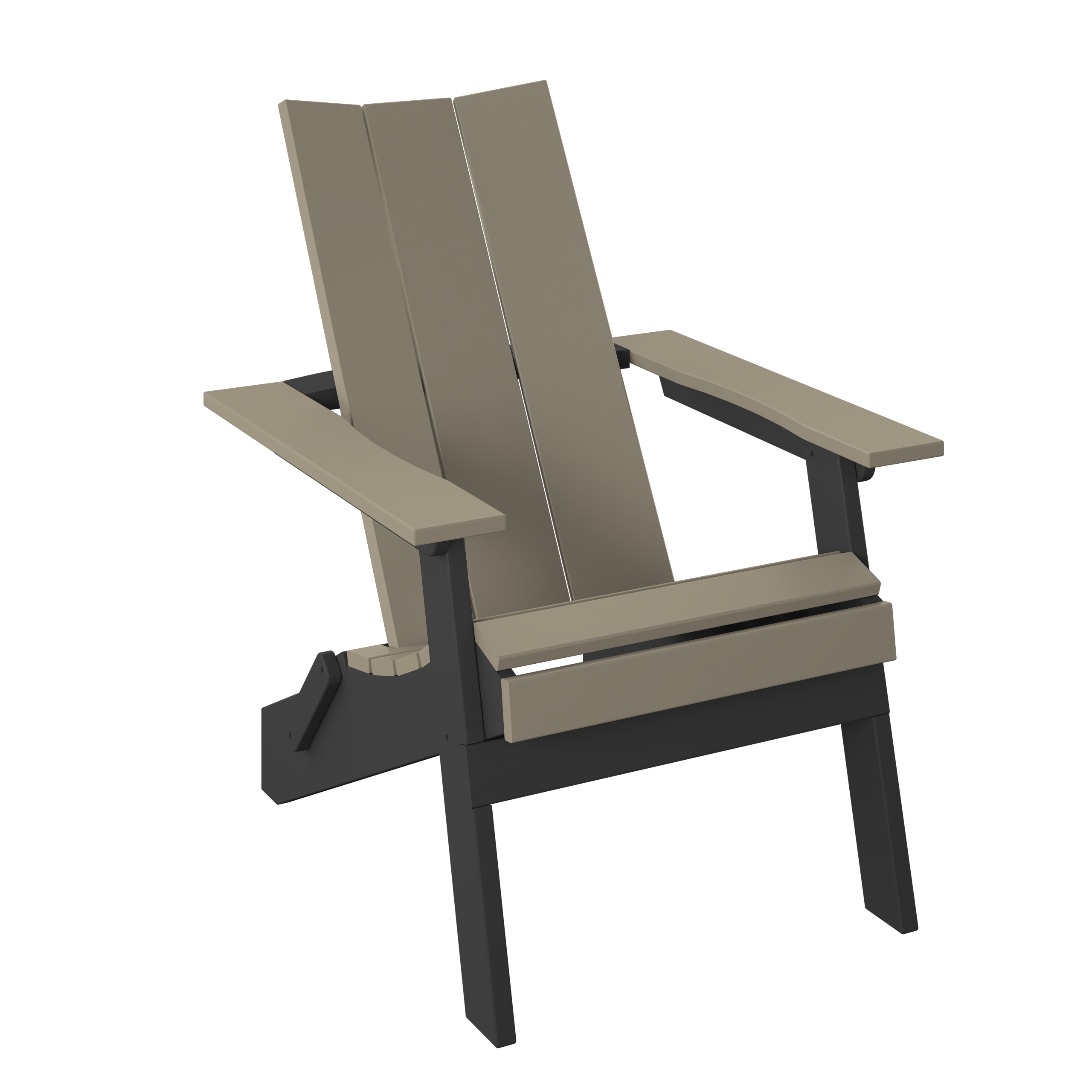 Modern Folding Adirondack Chair