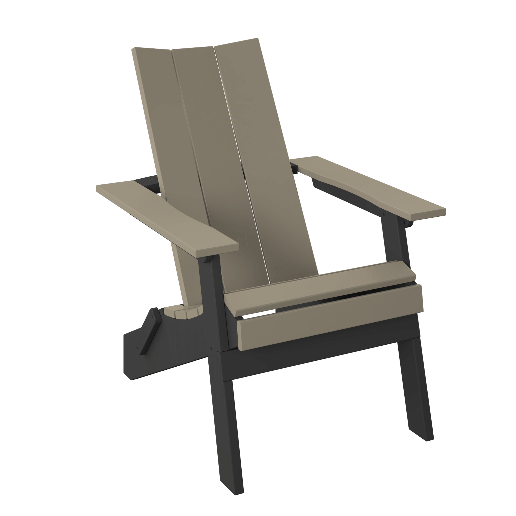 Modern Folding Adirondack Chair - Haven Outdoor