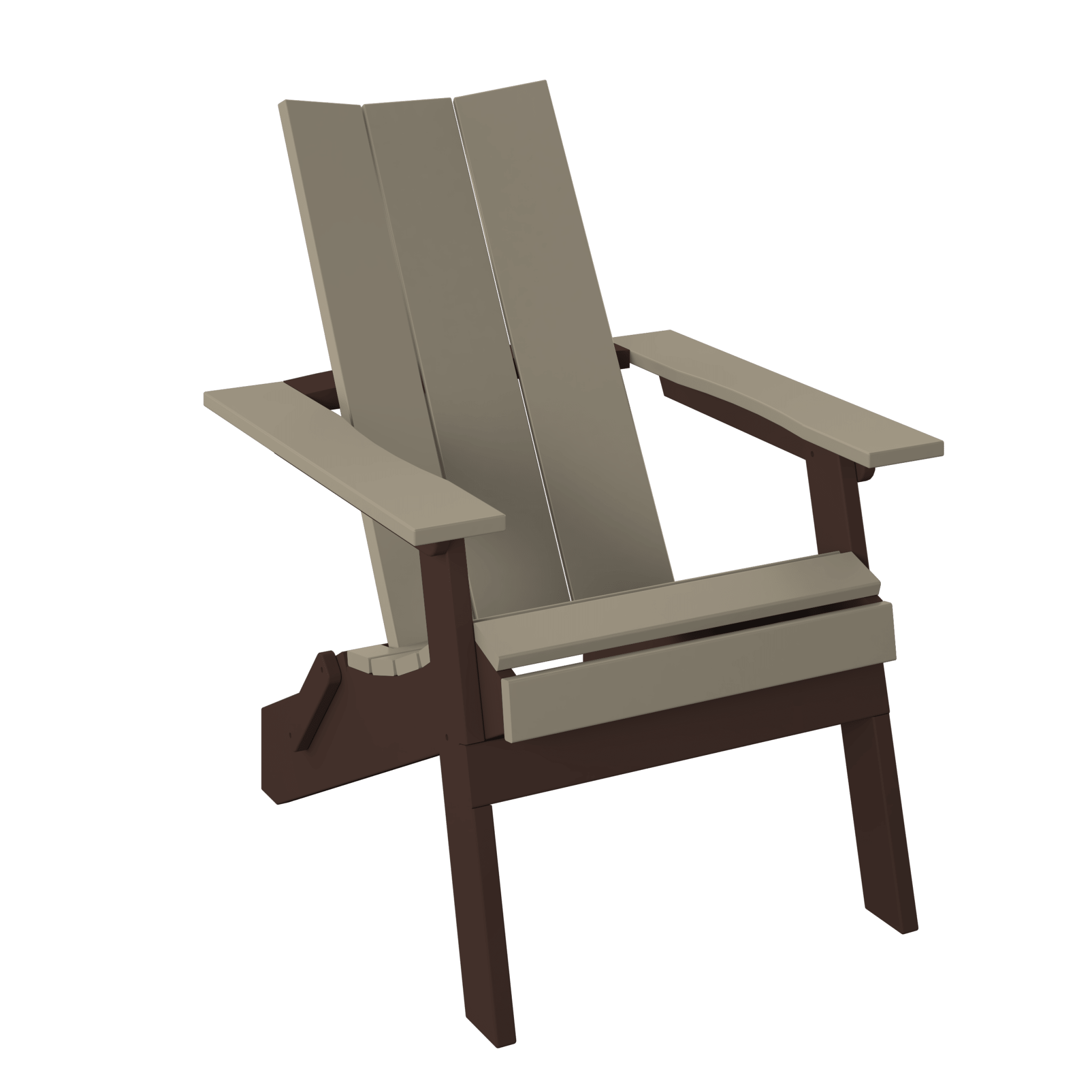 Modern Folding Adirondack Chair - Haven Outdoor