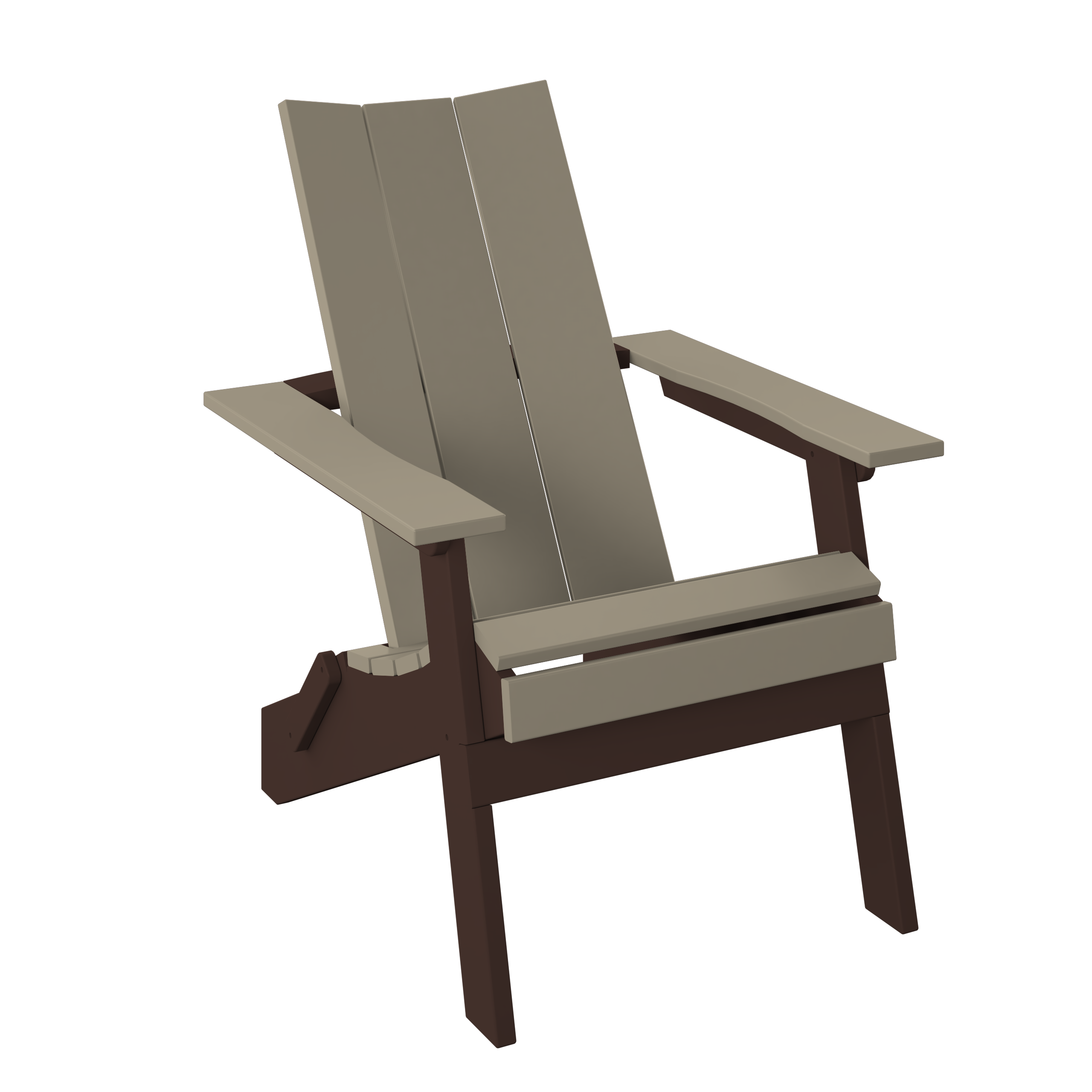 Modern Folding Adirondack Chair