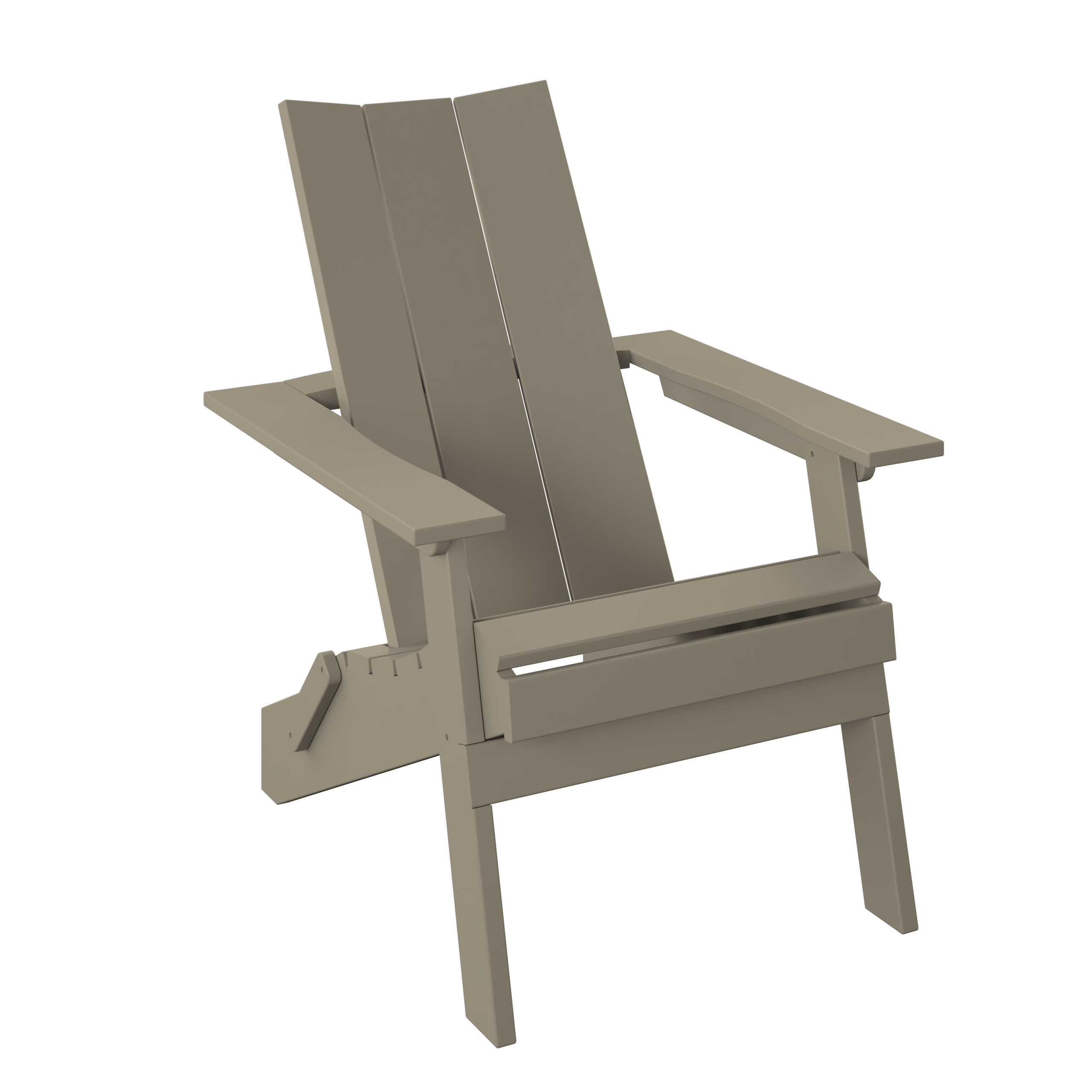 Modern Folding Adirondack Chair