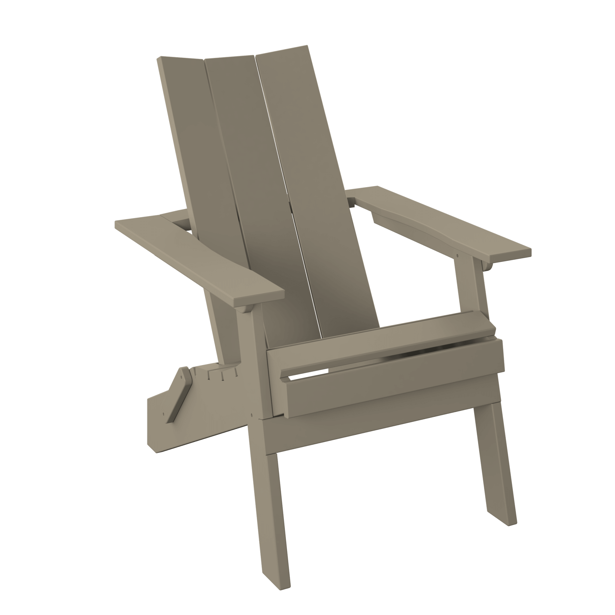 Modern Folding Adirondack Chair - Haven Outdoor