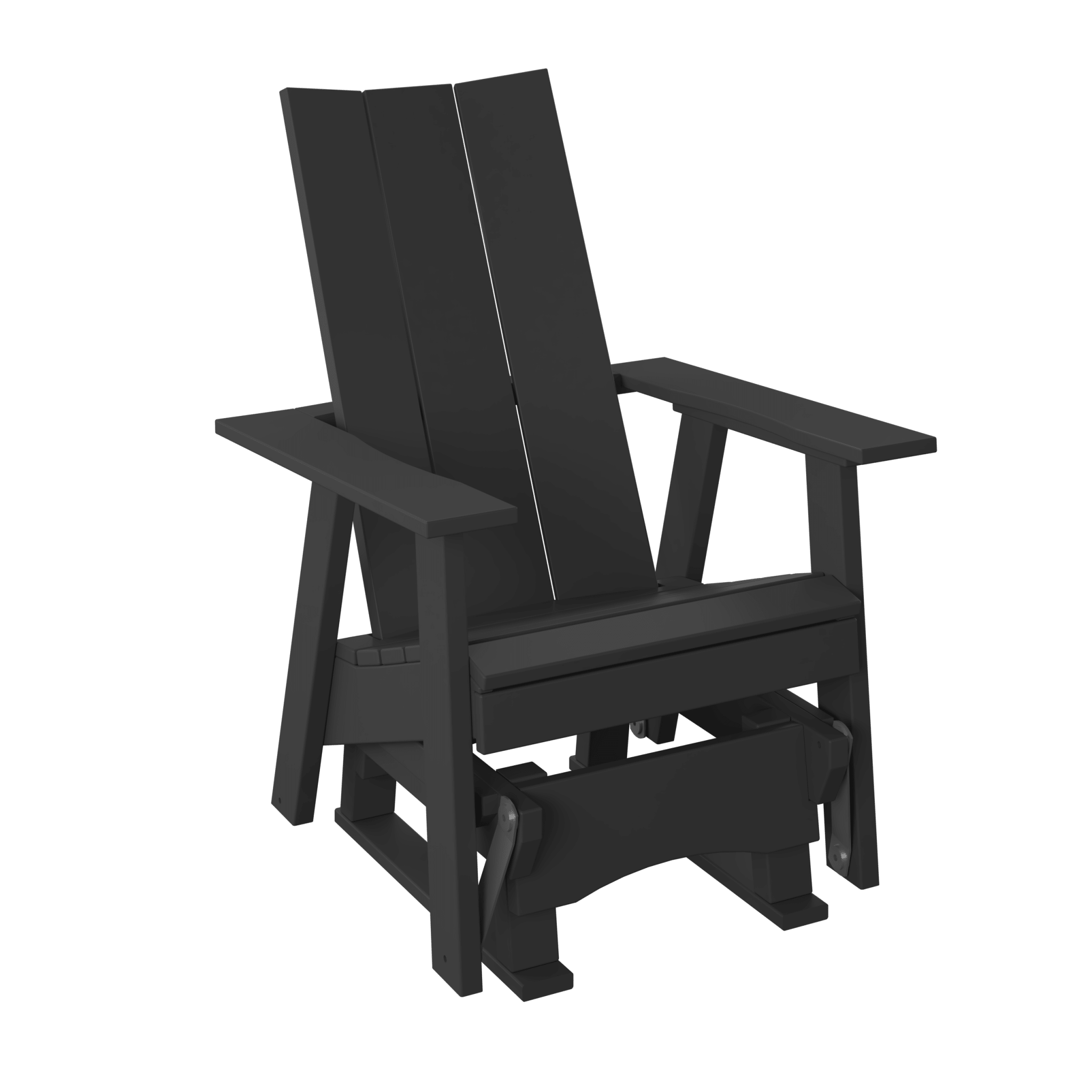 Modern Adirondack Glider - Haven Outdoor